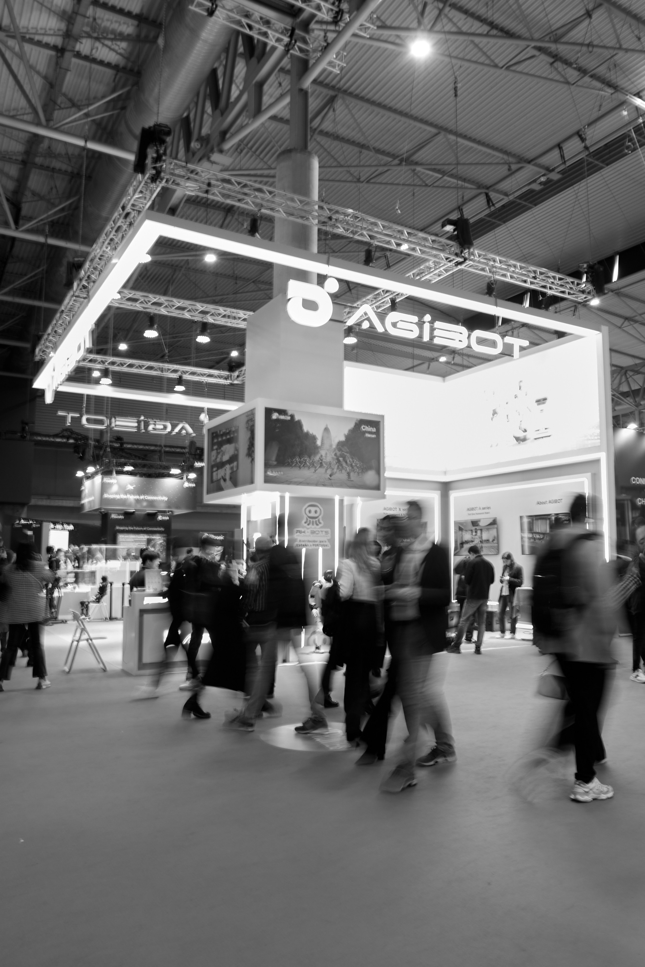 Agibot for MWC 2026. Photographer & Videographer in Barcelona
