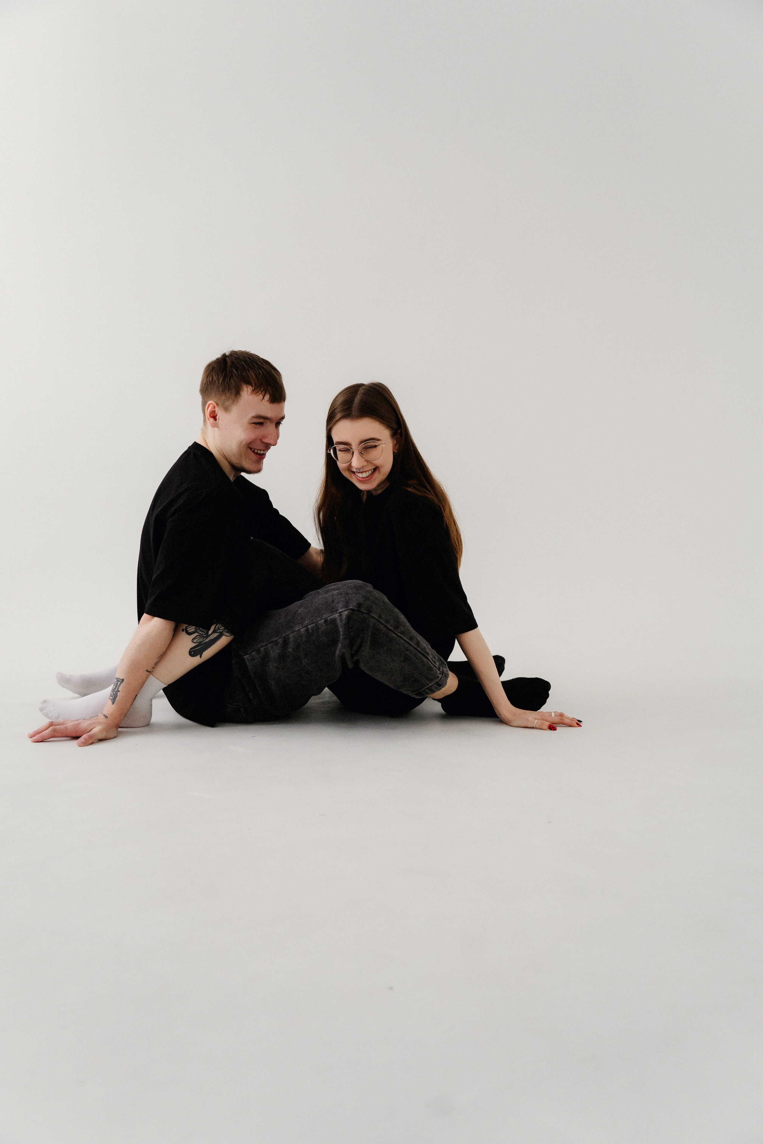 Лера и Леша. Студийная съемка. Яна Орехова. Фотограф в Томске