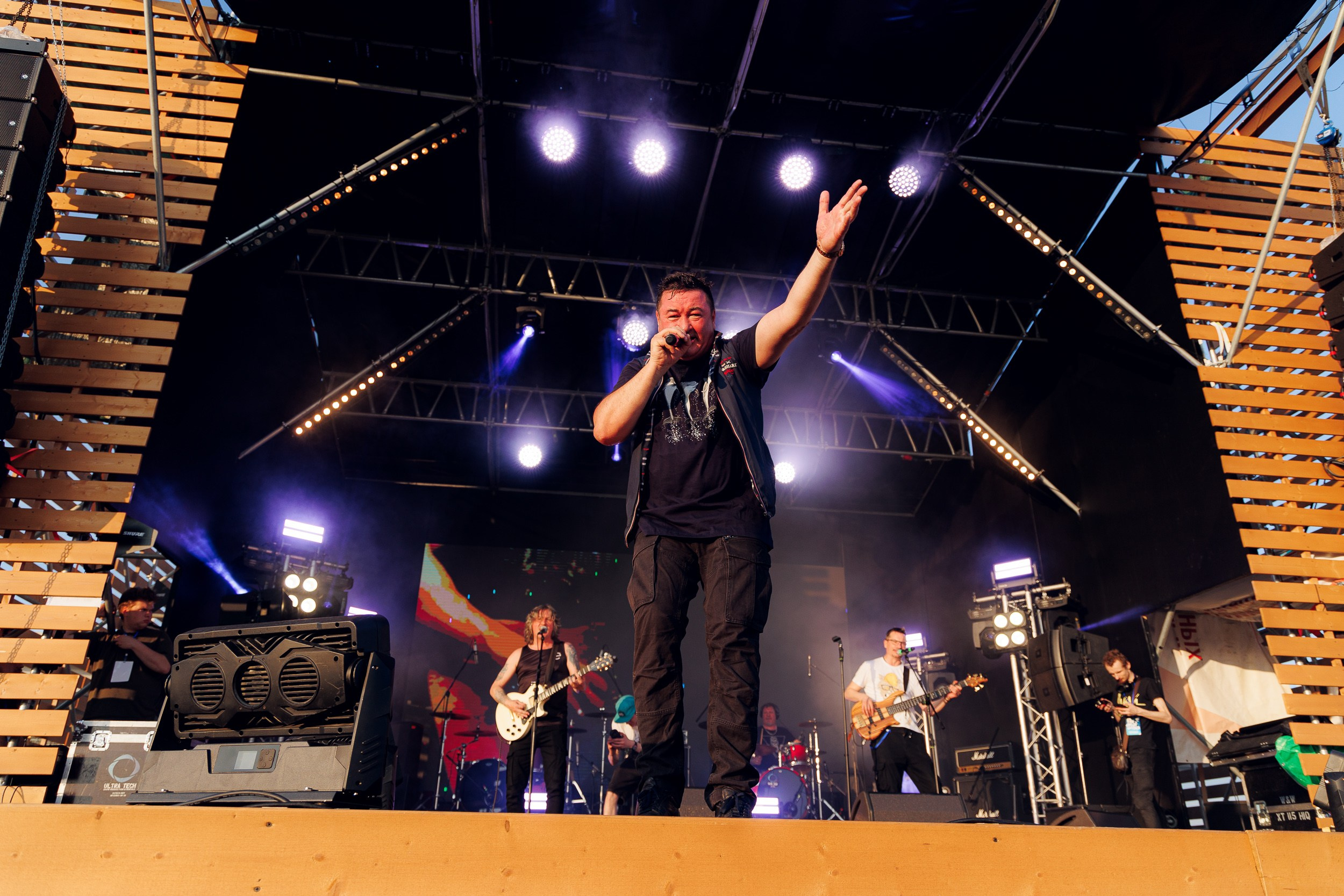 Радио «Зенит» / Рок у флагштока. Алексей Соколов. Фотограф. Санкт-Петербург