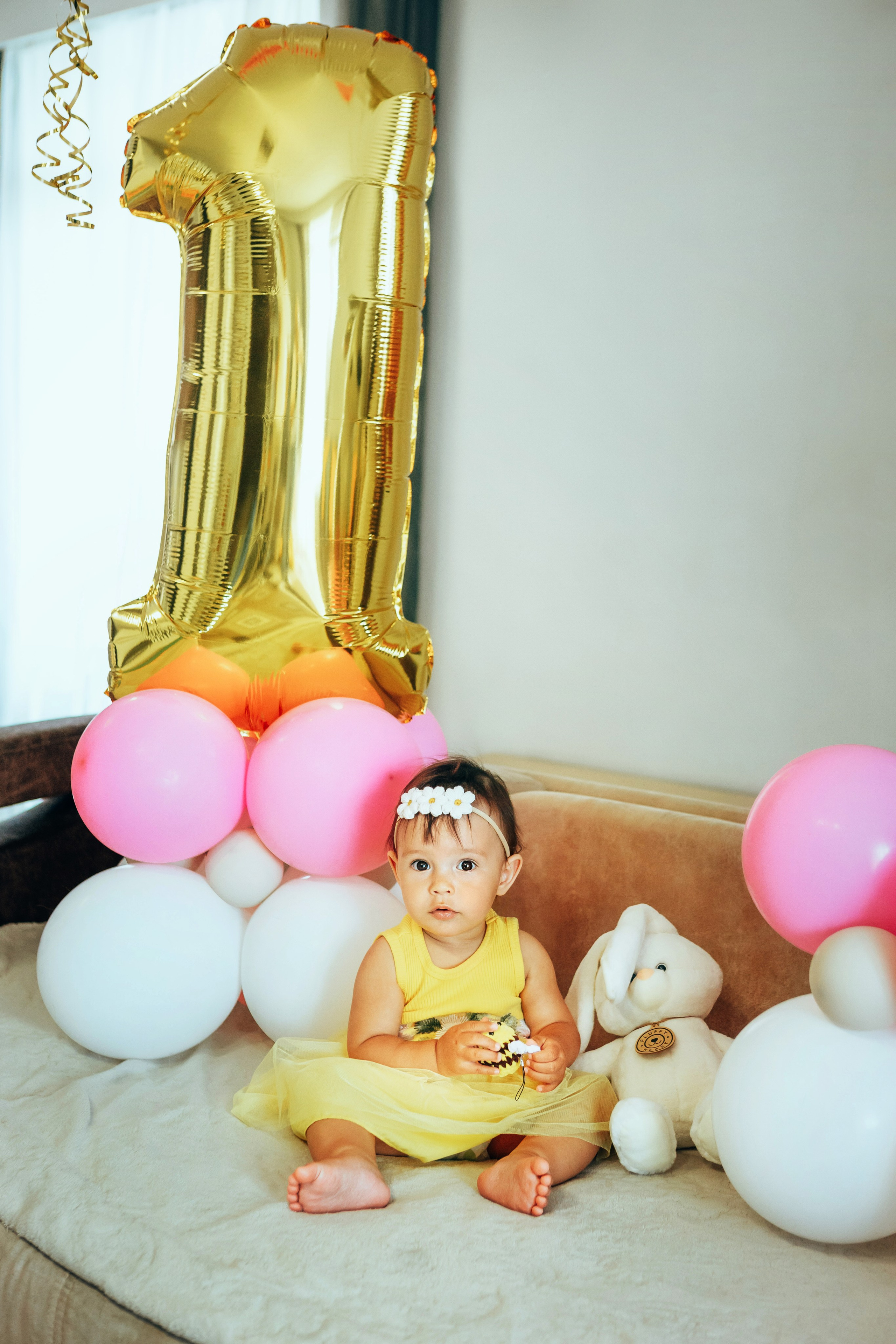 Первый День Рождения Вики. Семейный и детский фотограф в г. Новосибирске Макеева Анастасия