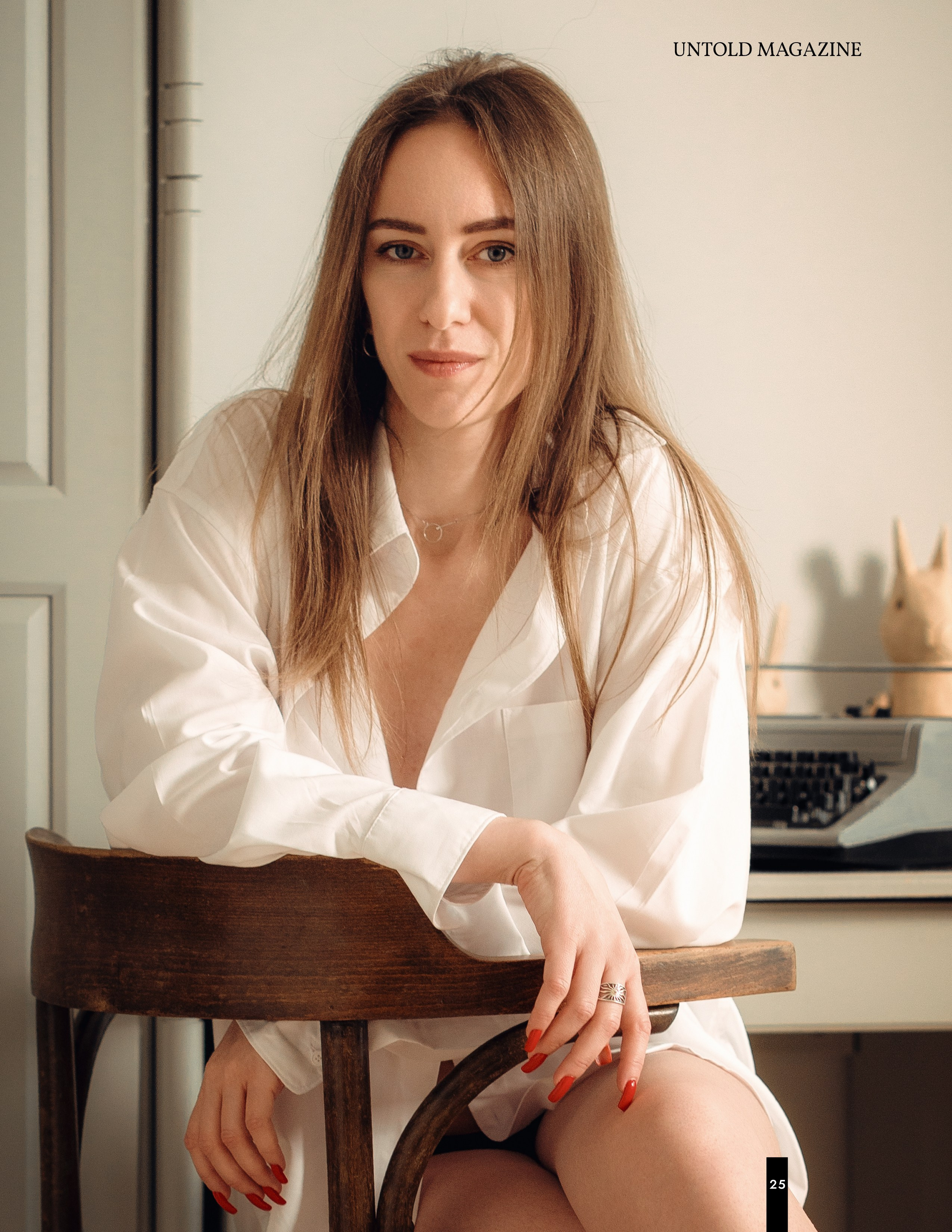 UNTOLD Magazine. Slava Sedov. AI-фотограф. Визуальные образы и истории в кинематографичном стиле