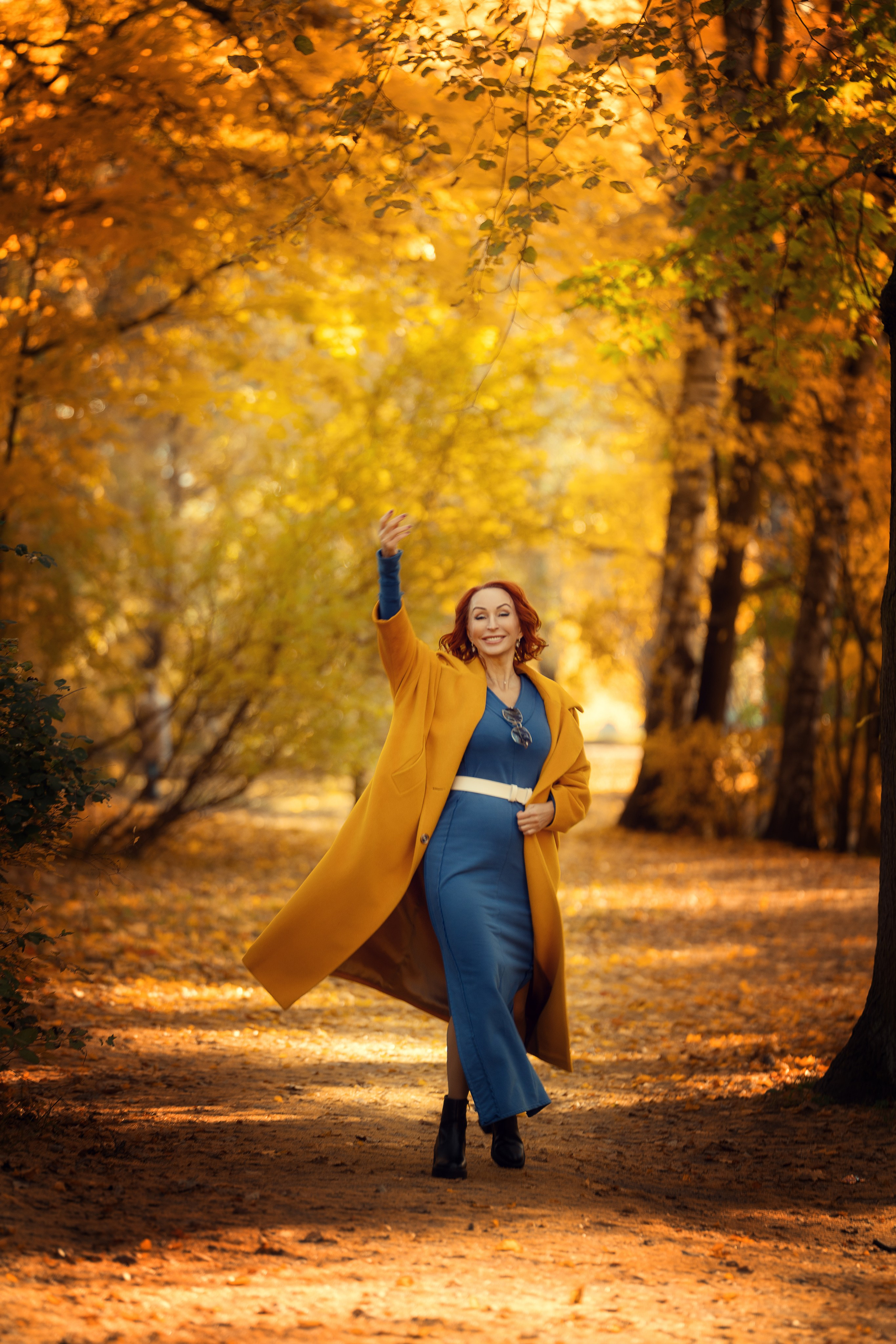 Elena. Autumn. Tatyana Dubova. Portrait and Family Photographer, Saint Petersburg