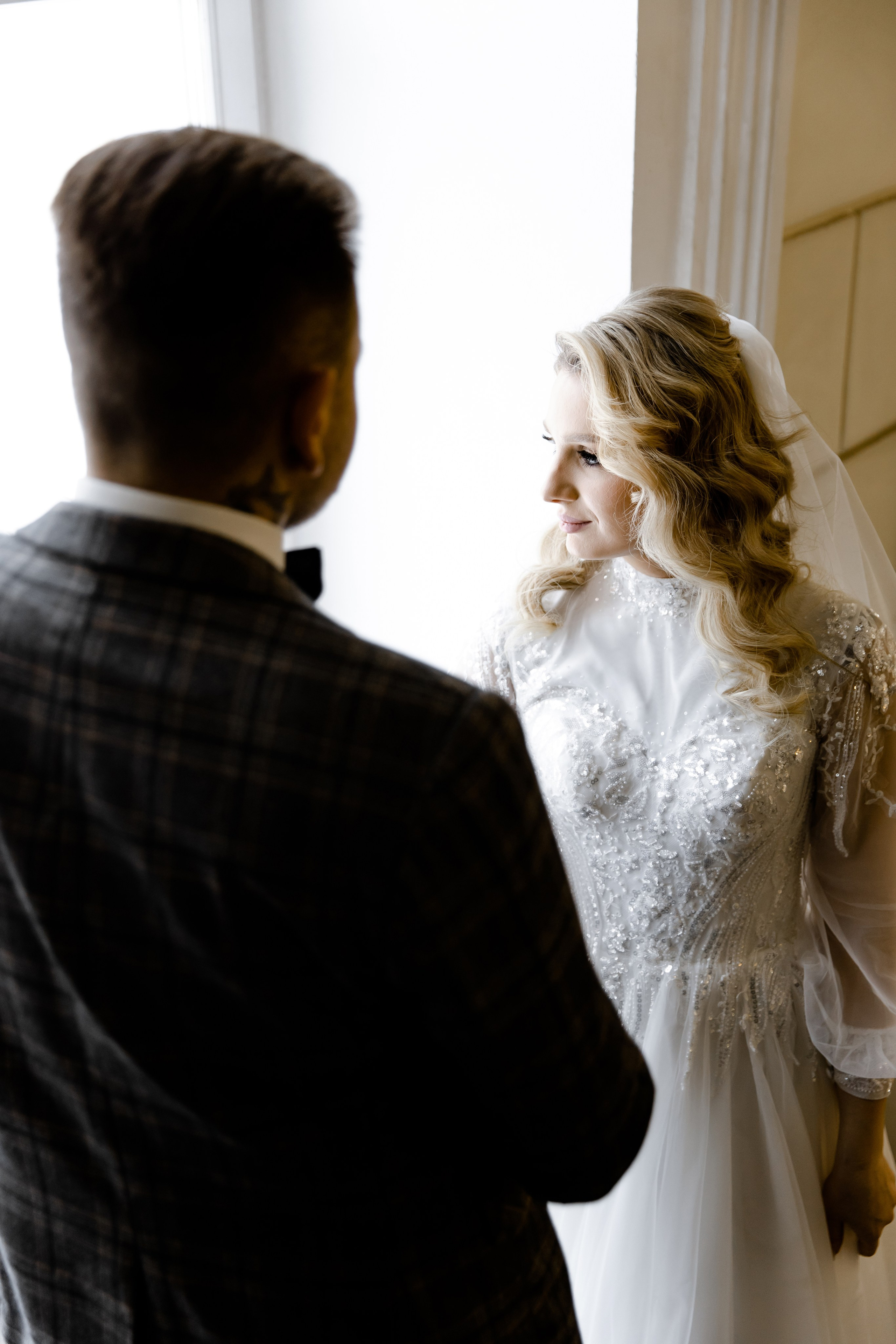 Свадебный день Артёма и Вики. Свадебный фотограф Анна Бабахина