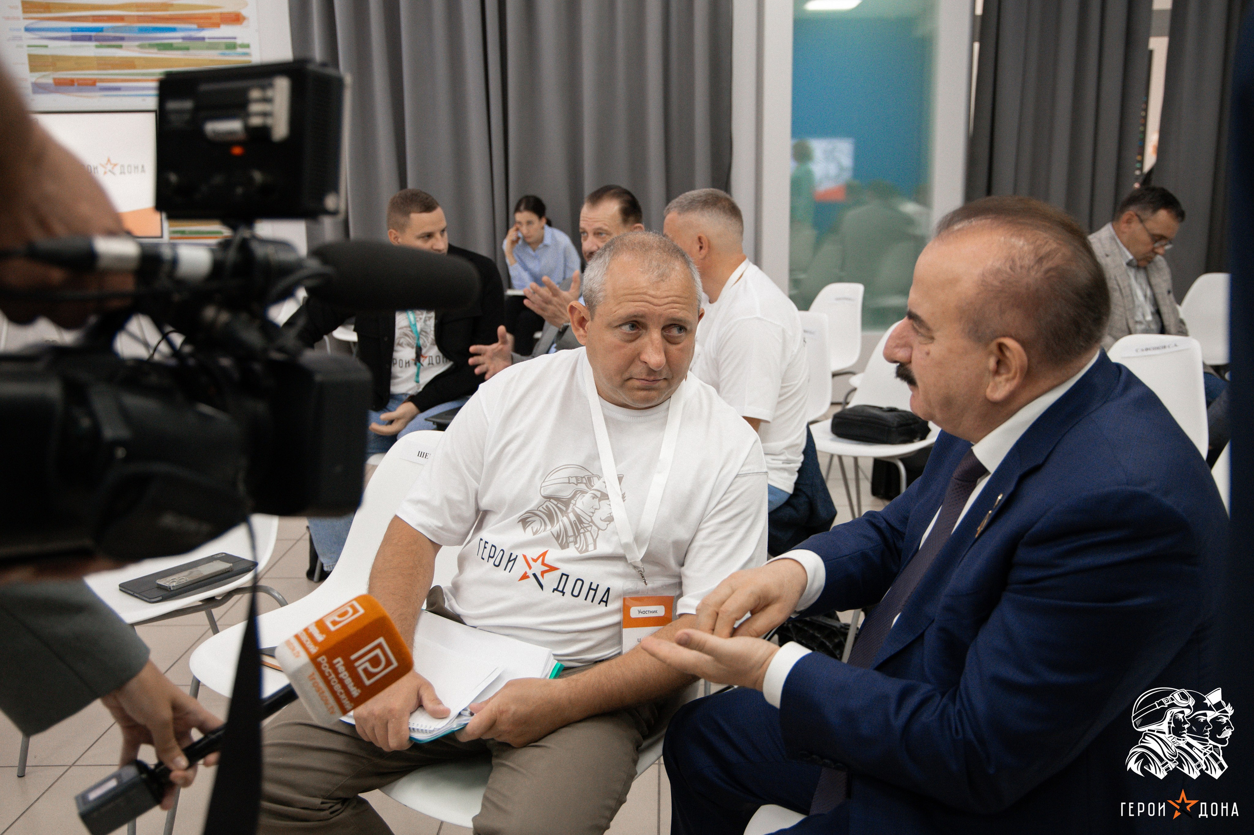 «Герои Дона» региональное продолжение президентского проекта «Время героев». Анна Рышкевич