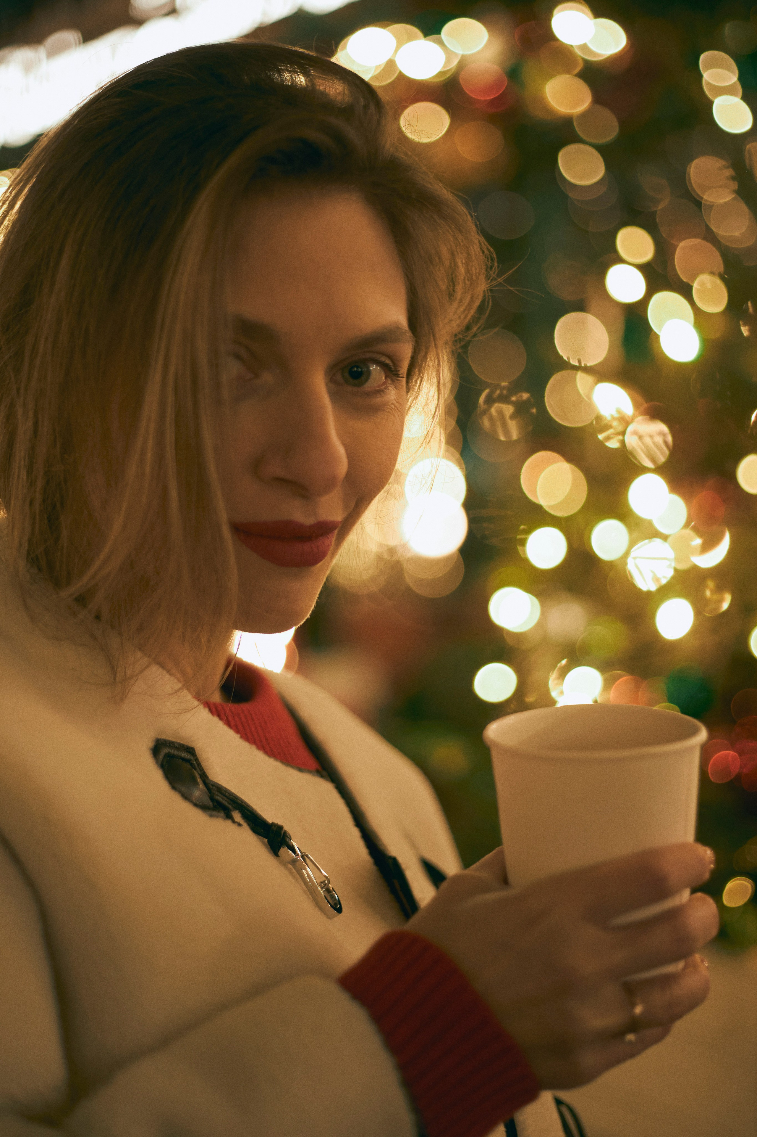 Новогодняя фотопрогулка по Москве. Анна Потявина. Фотограф Москва