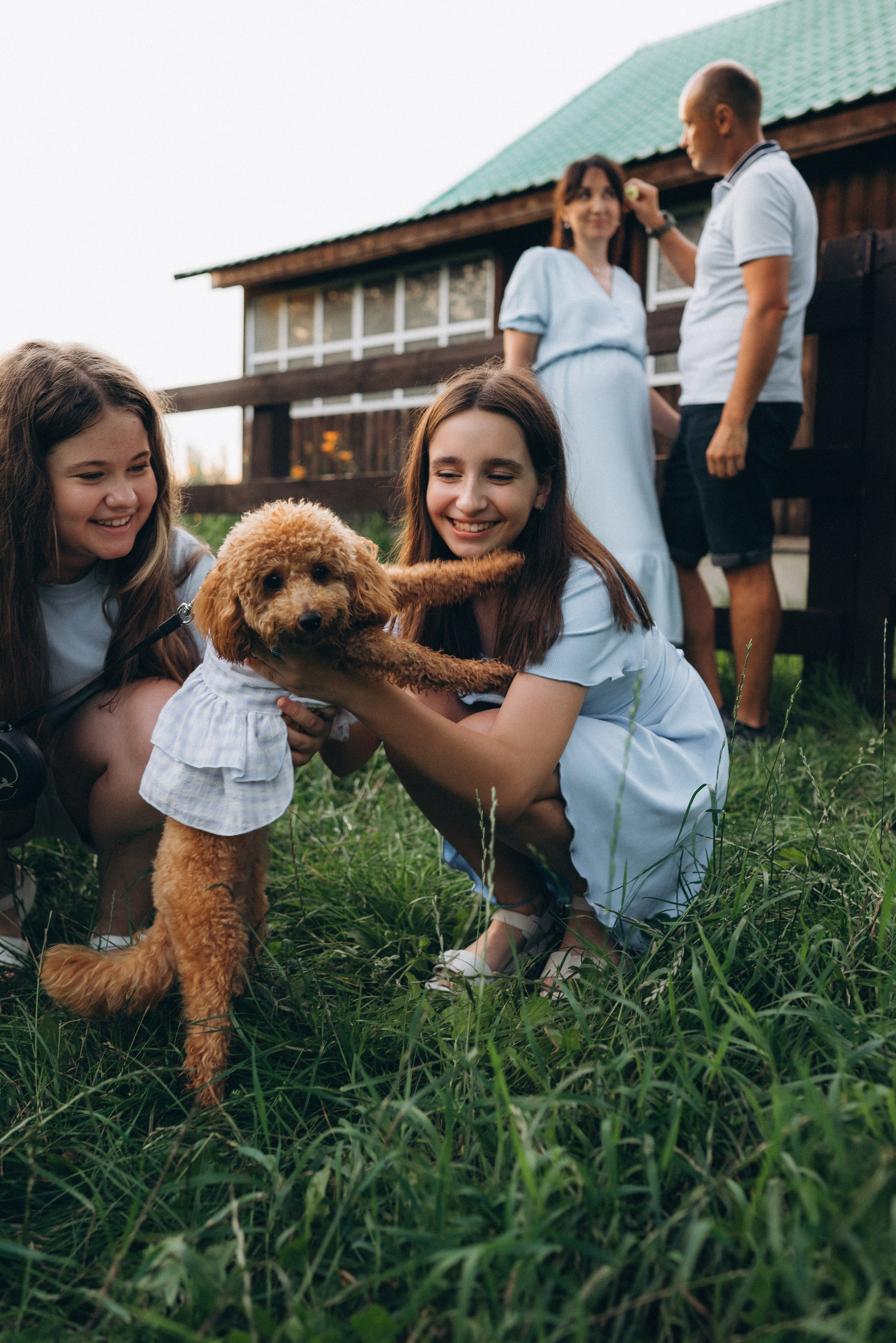 Иван, Анна, Настя, Арина и Теффи. Семейный фотограф Юлия Власова