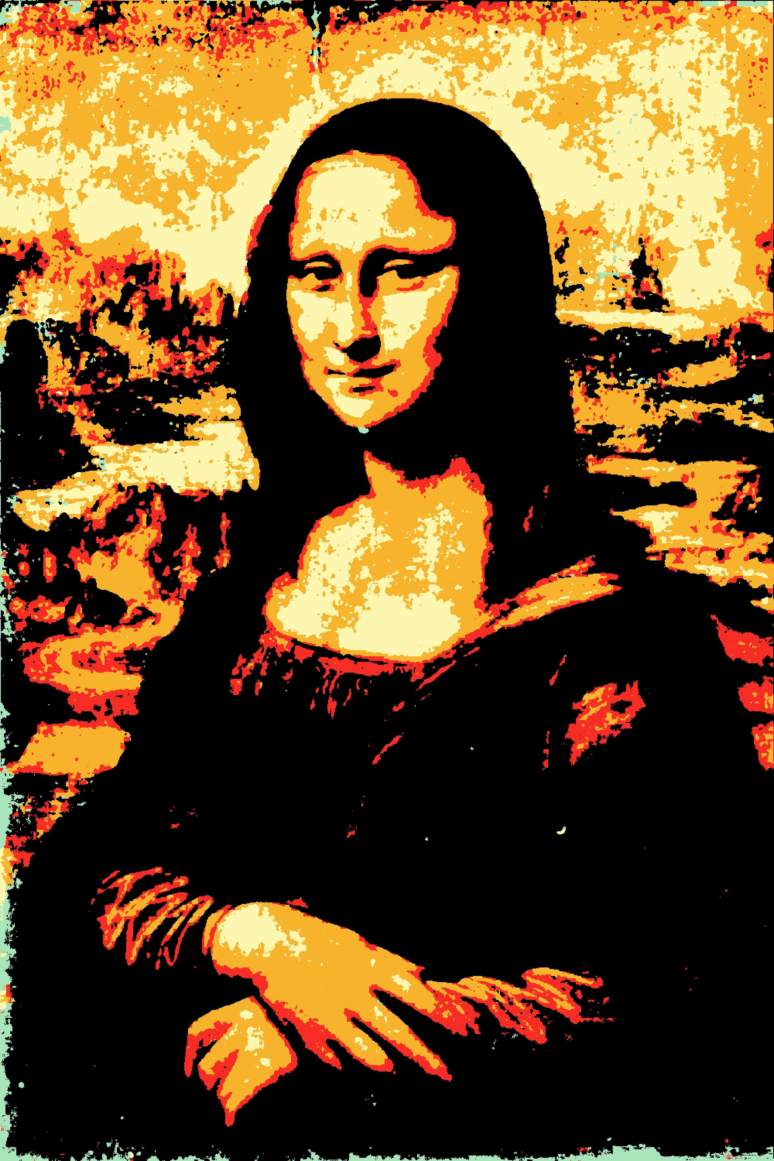 КАРТИНЫ МИРА. 视觉艺术像素艺术家瓦西尔像素