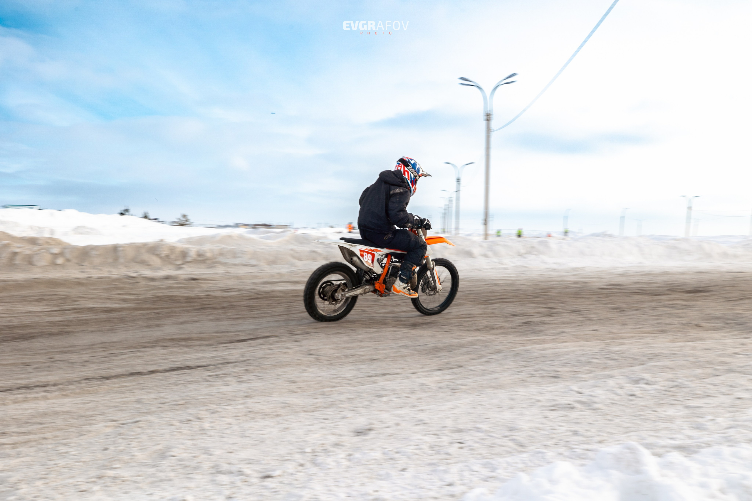 Открытый кубок Республики Татарстан по мотокроссу 3 этап. 4 февраля 2024 г. Фотограф Евграфов Александр