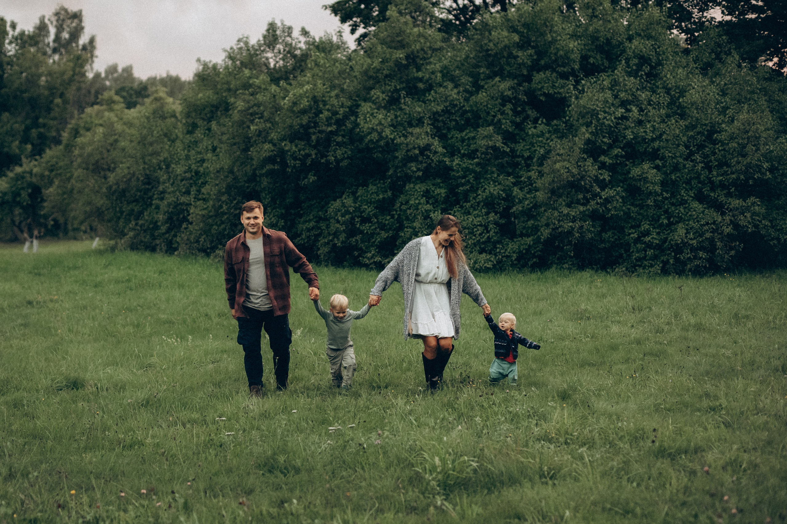 Леня Настя Матвей Пашка. Семейный фотограф в Минске и РБ Стеликова Анна
