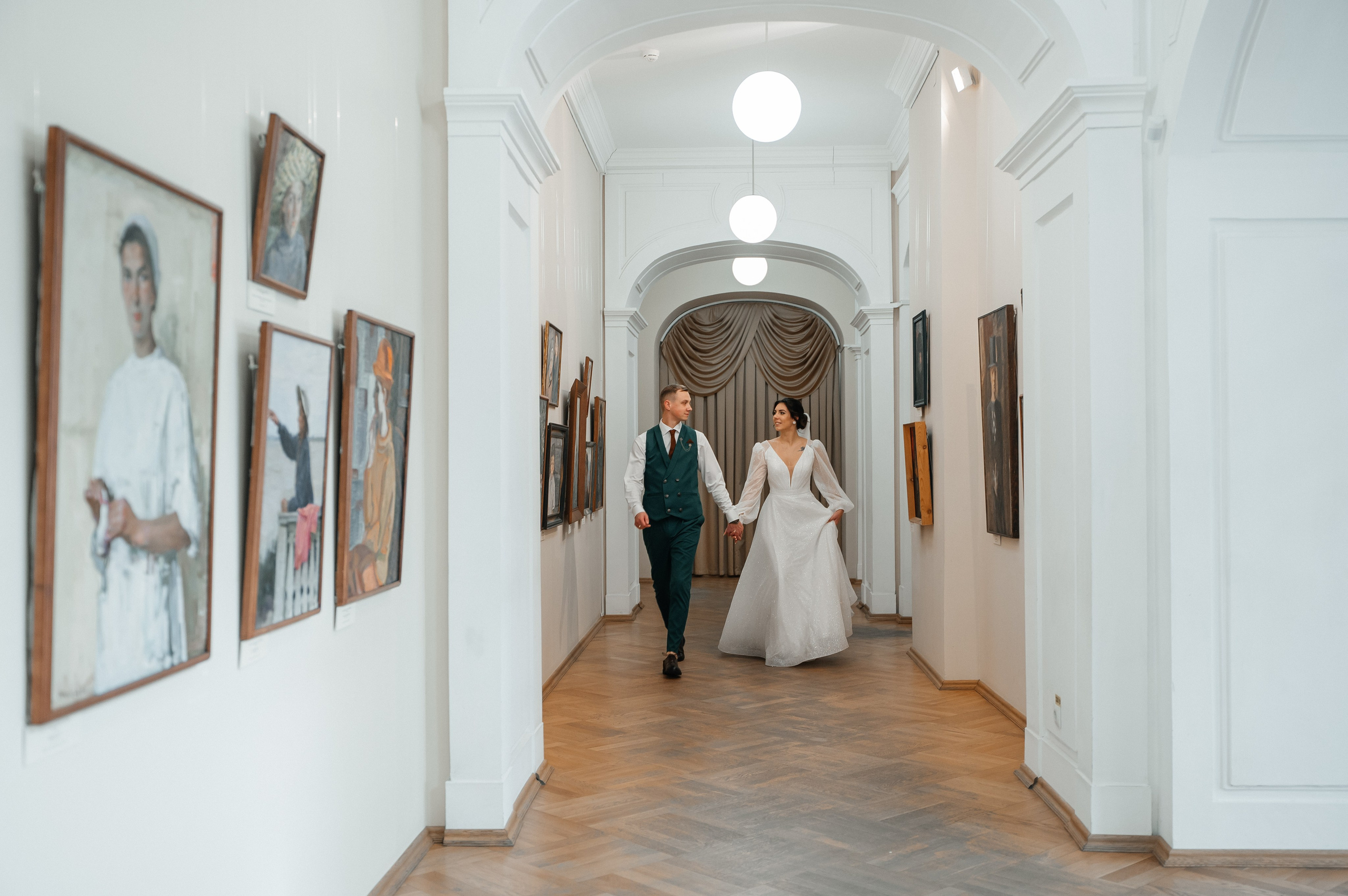 Миша и Настя 13.09.2024. Свадебный и семейный фотограф в городе Смоленске