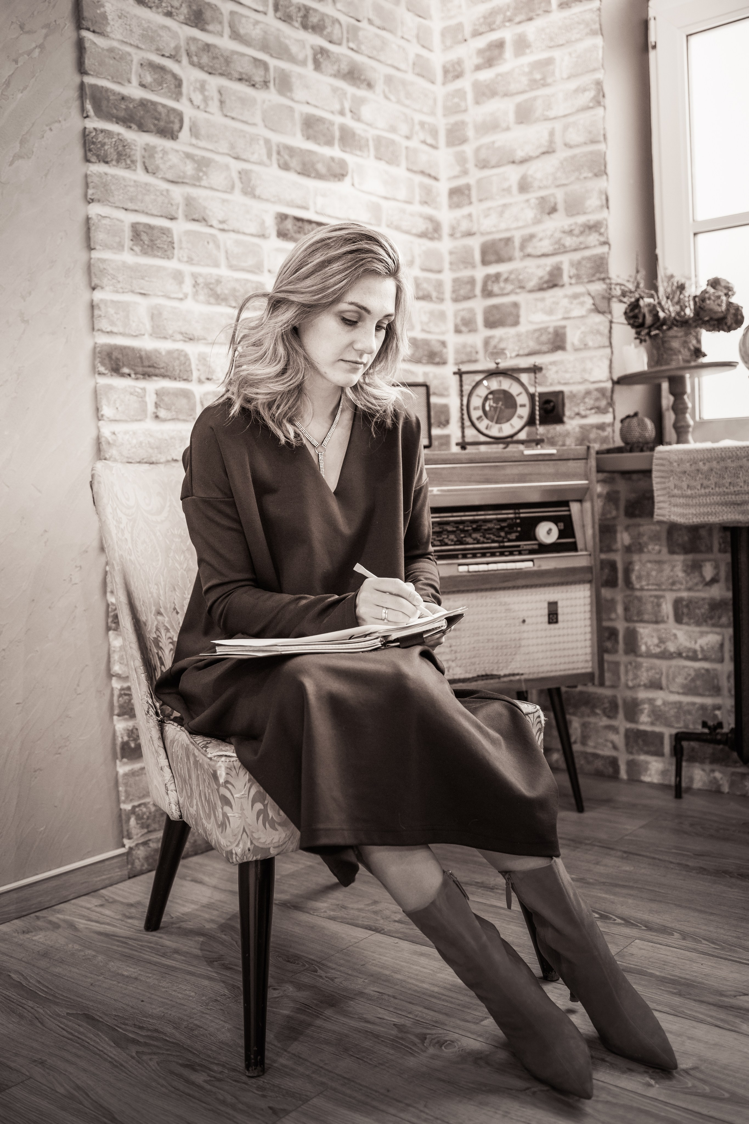 Писательница Эрика. Художественная фотография