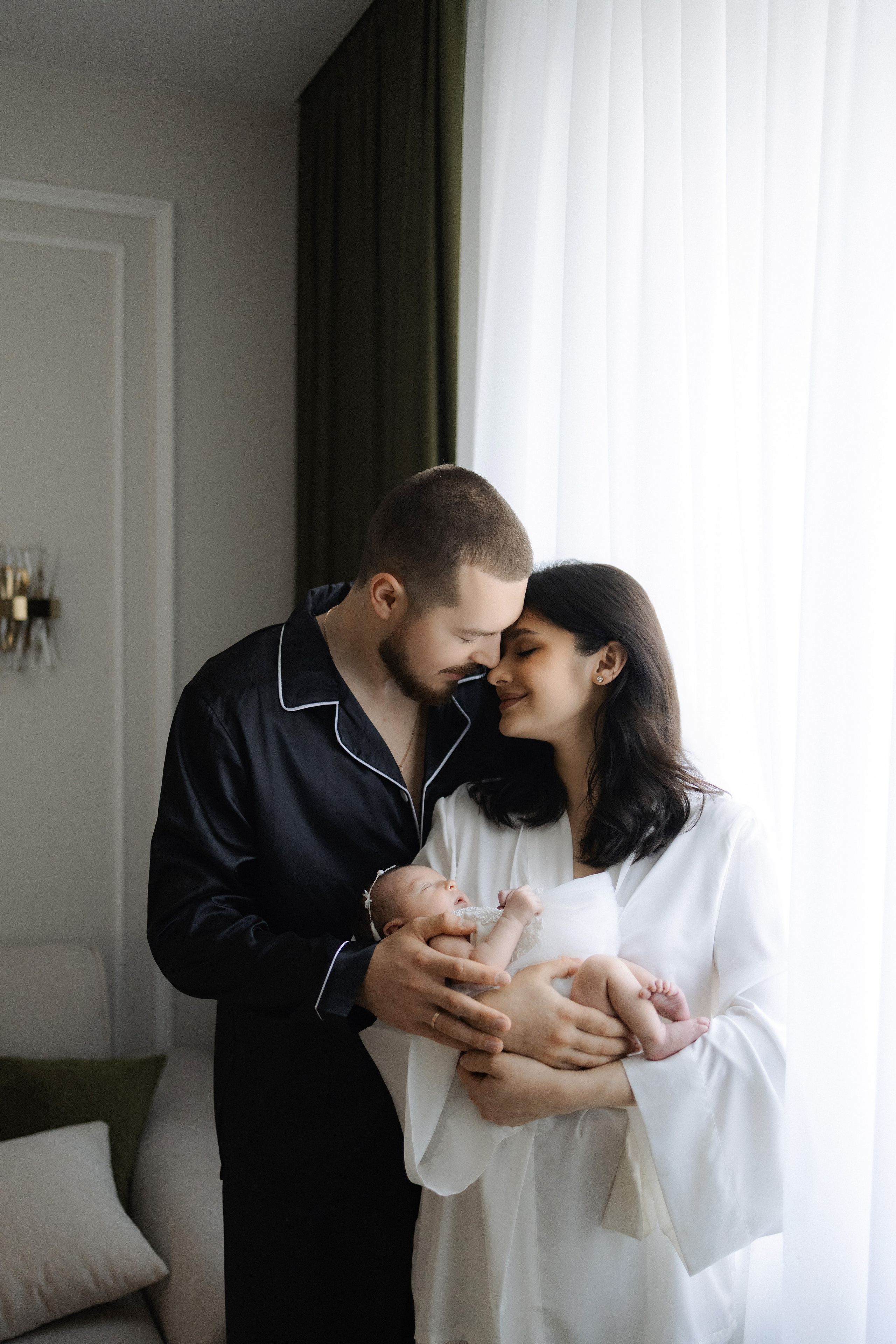 Ариана 4 дня. Фотограф новорождённых Newborn Москва