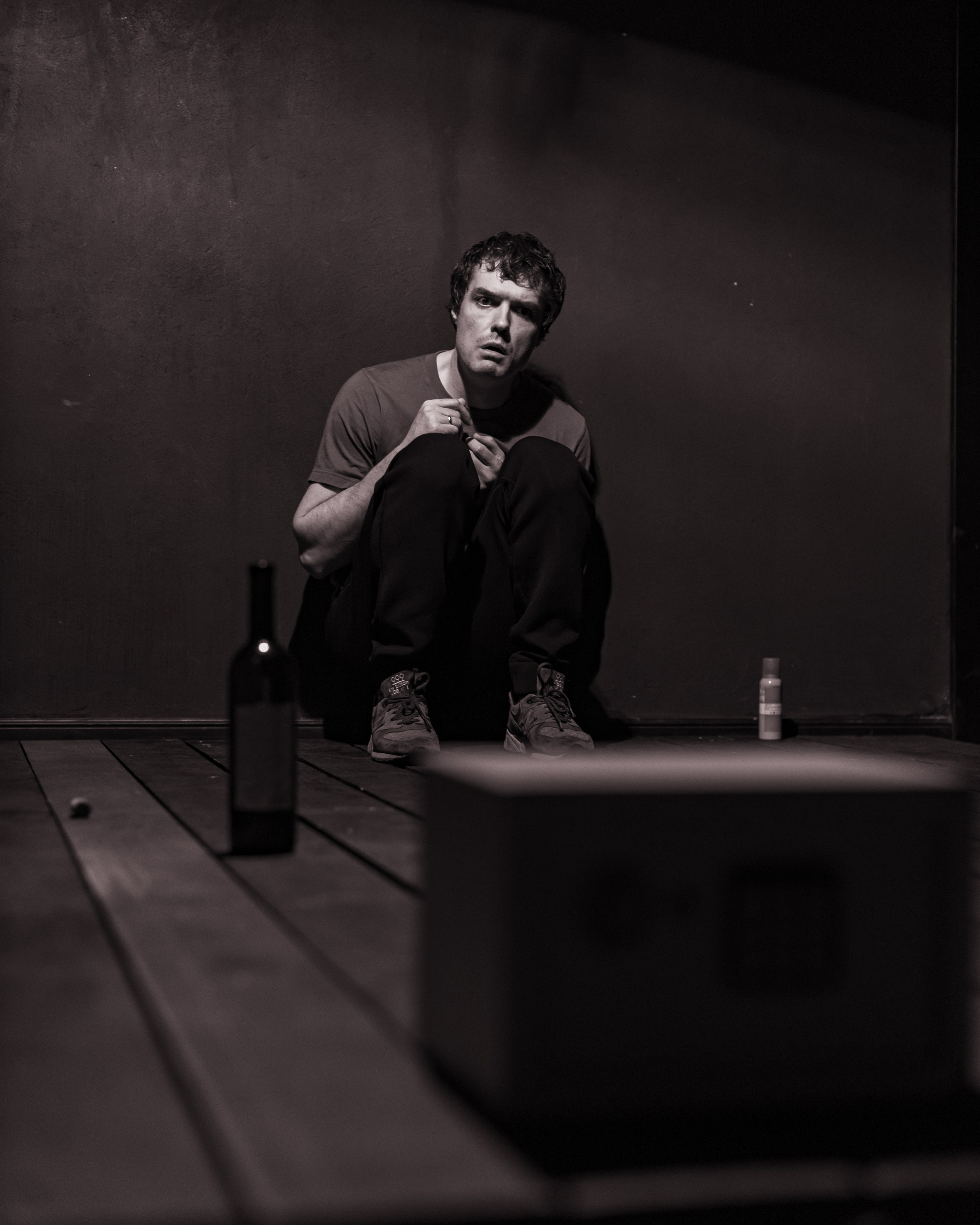 Спектакль «АЛЯСКА». Игорь Березин — фотограф в Москве. Мужские портреты и коммерческая съёмка