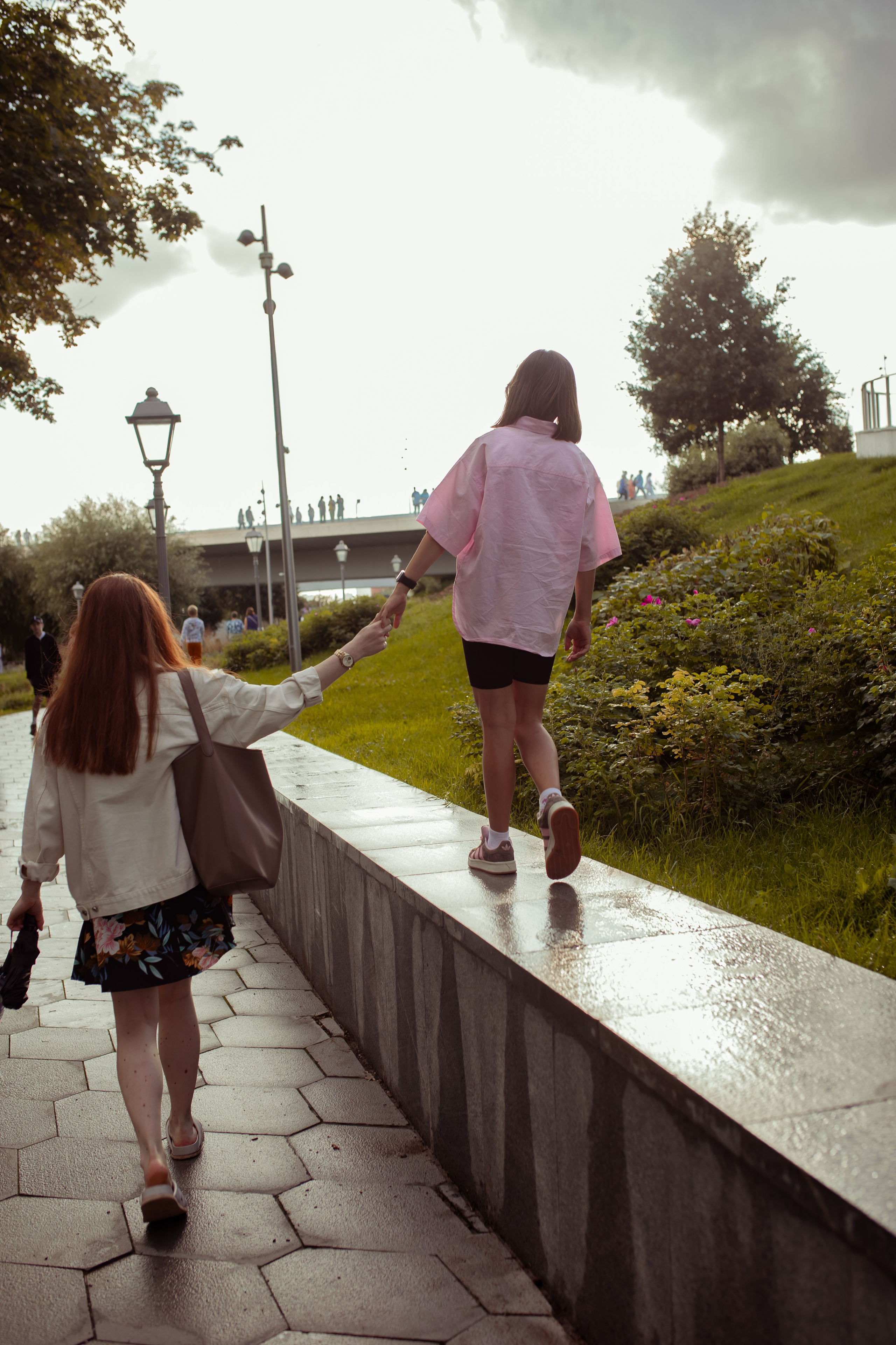 Прогулка по Москве. Семейный и детский фотограф в Москве Дорогова Екатерина