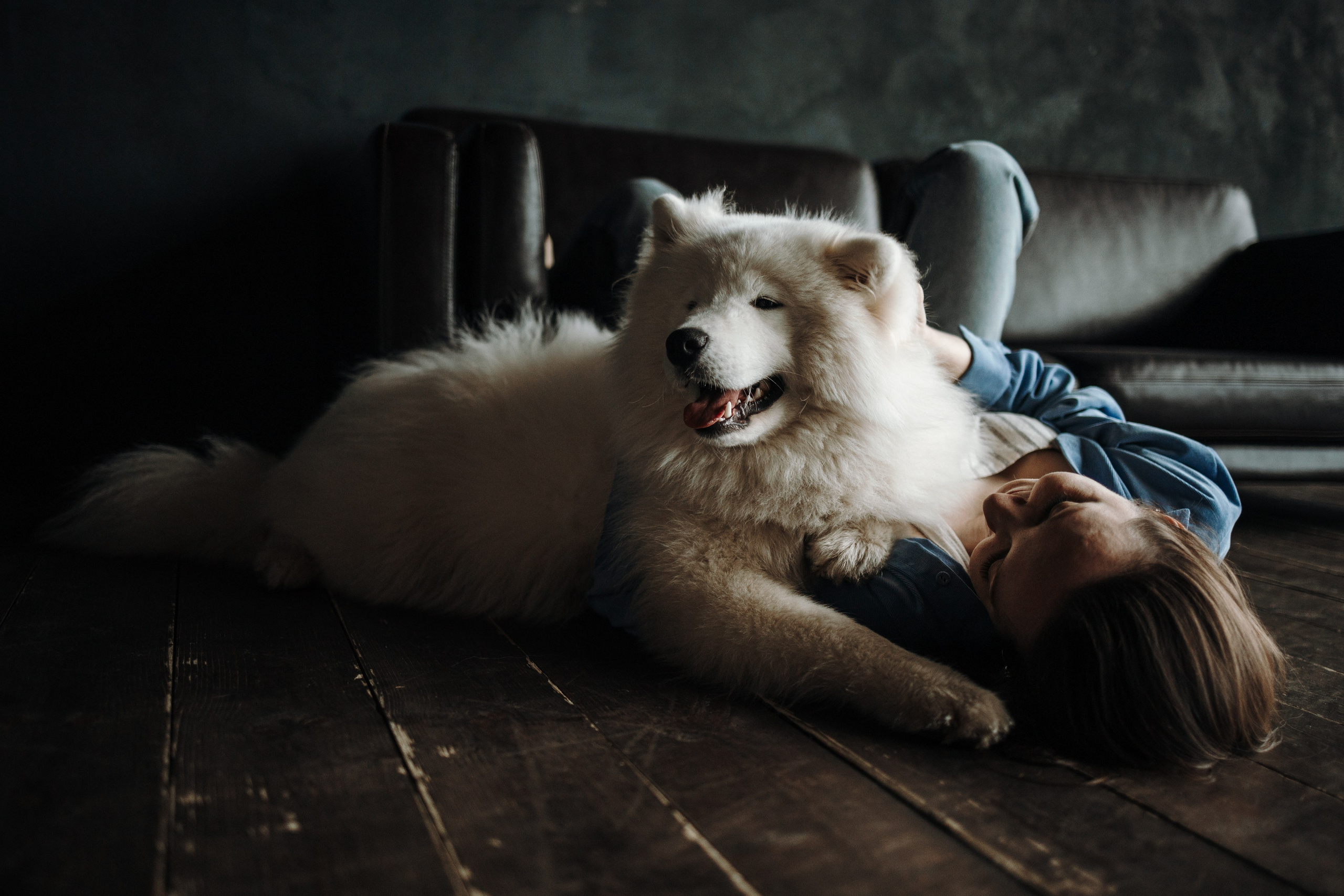 Марина и Мушу. Фотограф — Анималист | Санкт-Петербург