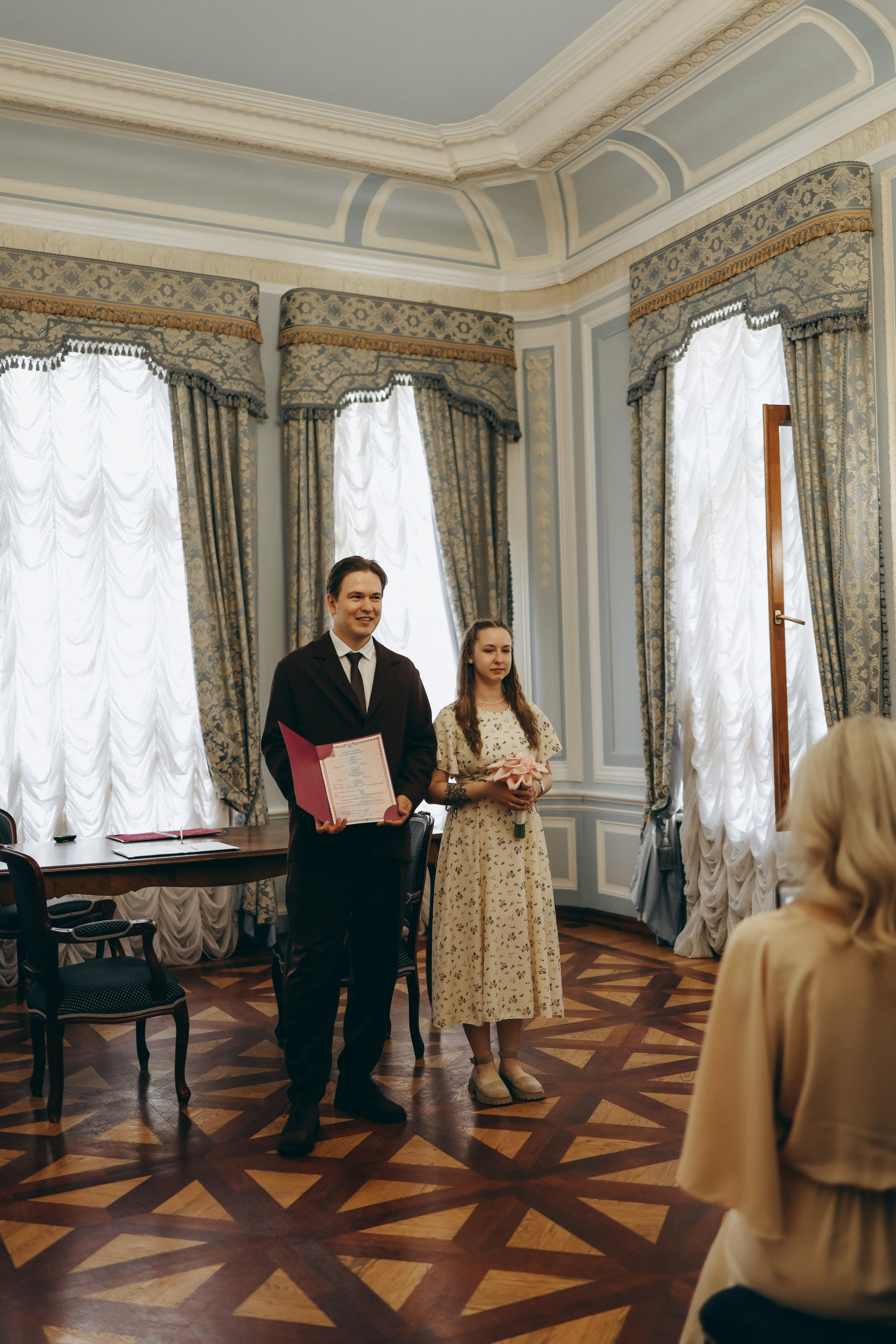 М&В. Библиотека Боголюбова. Диана Чечель. Свадебный и семейный фотограф в Москве