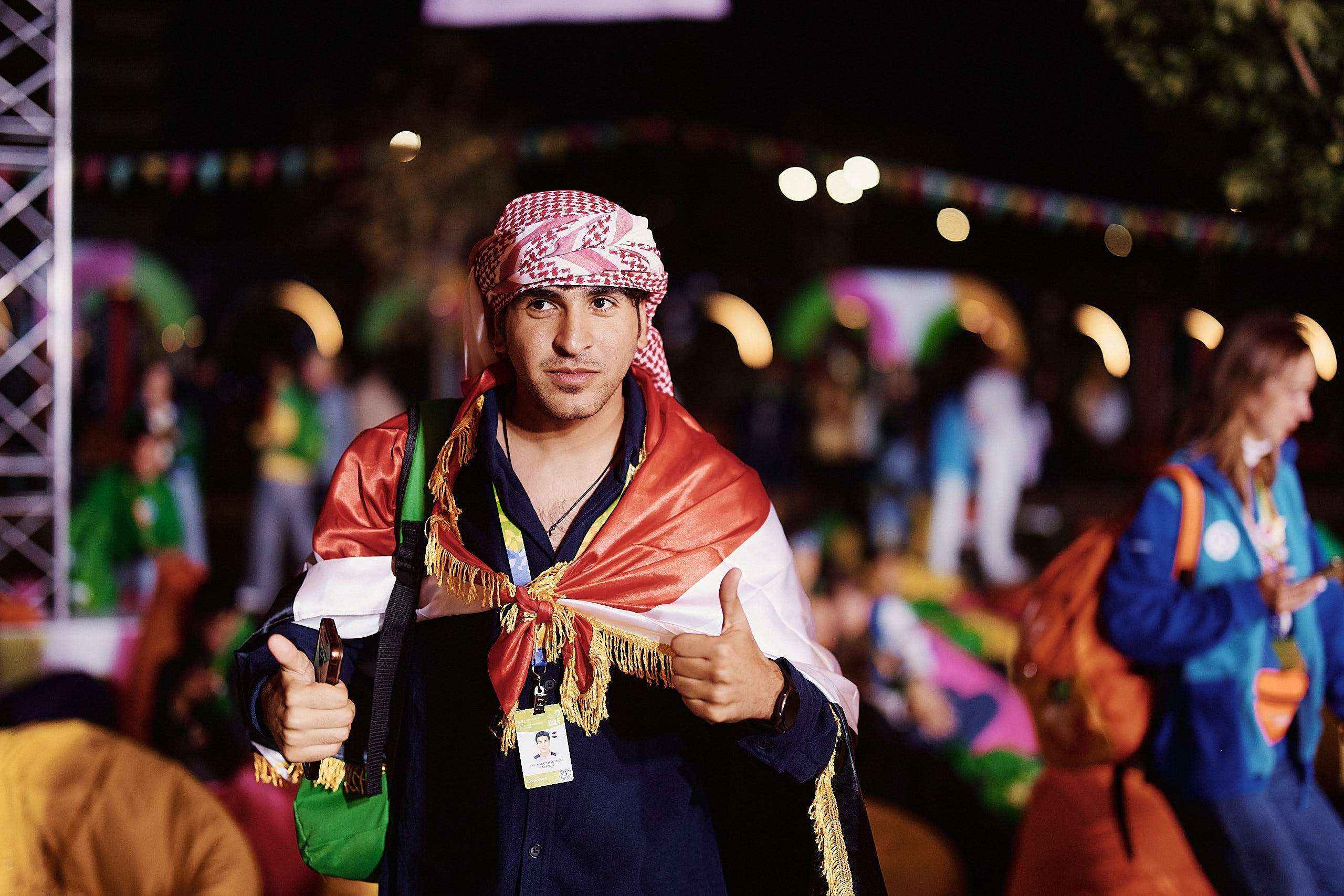 Слет фестиваля молодежи 2025. Репортажная съемка в Москве