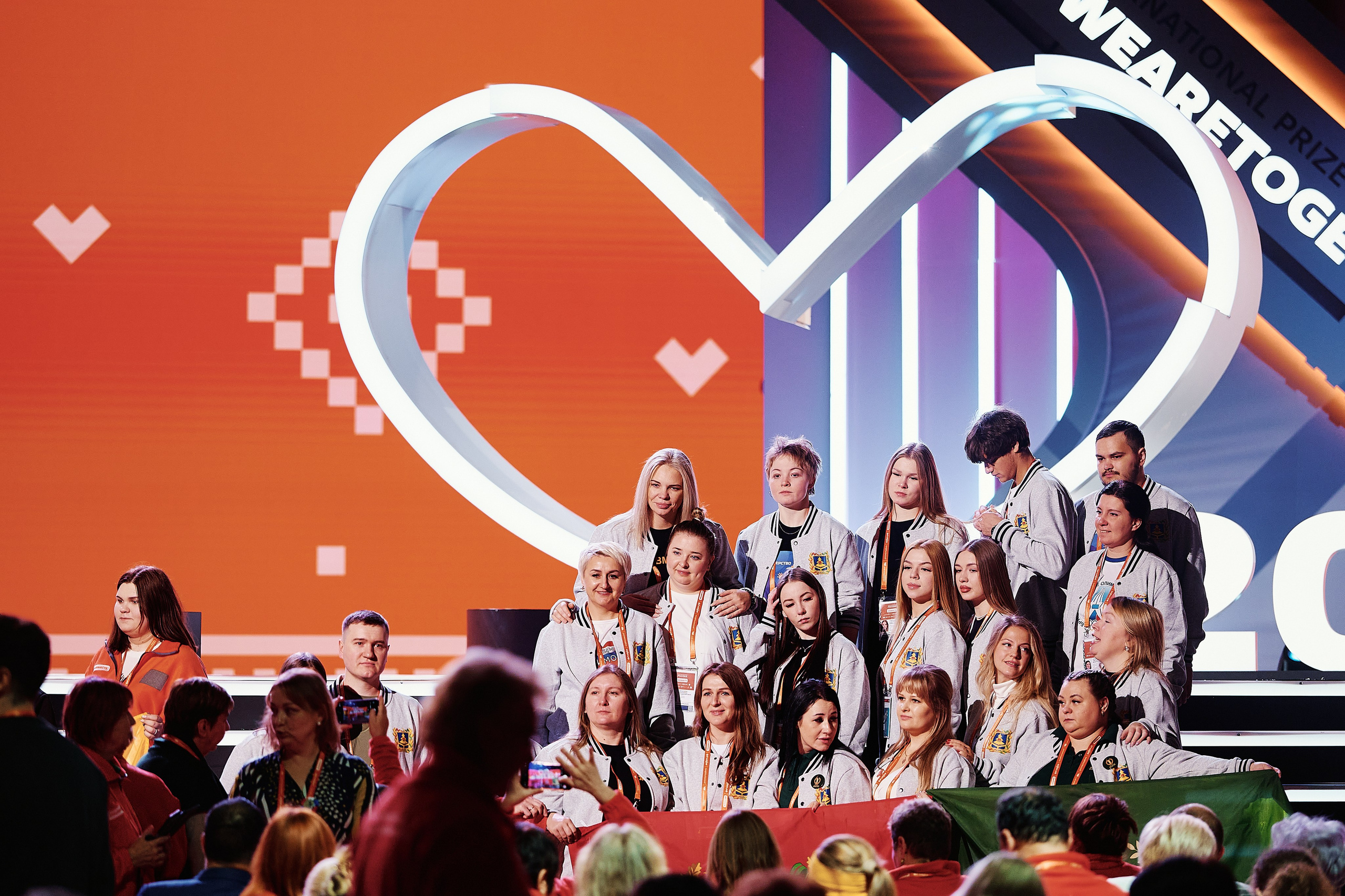 Премия Мы Вместе 2025. Репортажная съемка в Москве