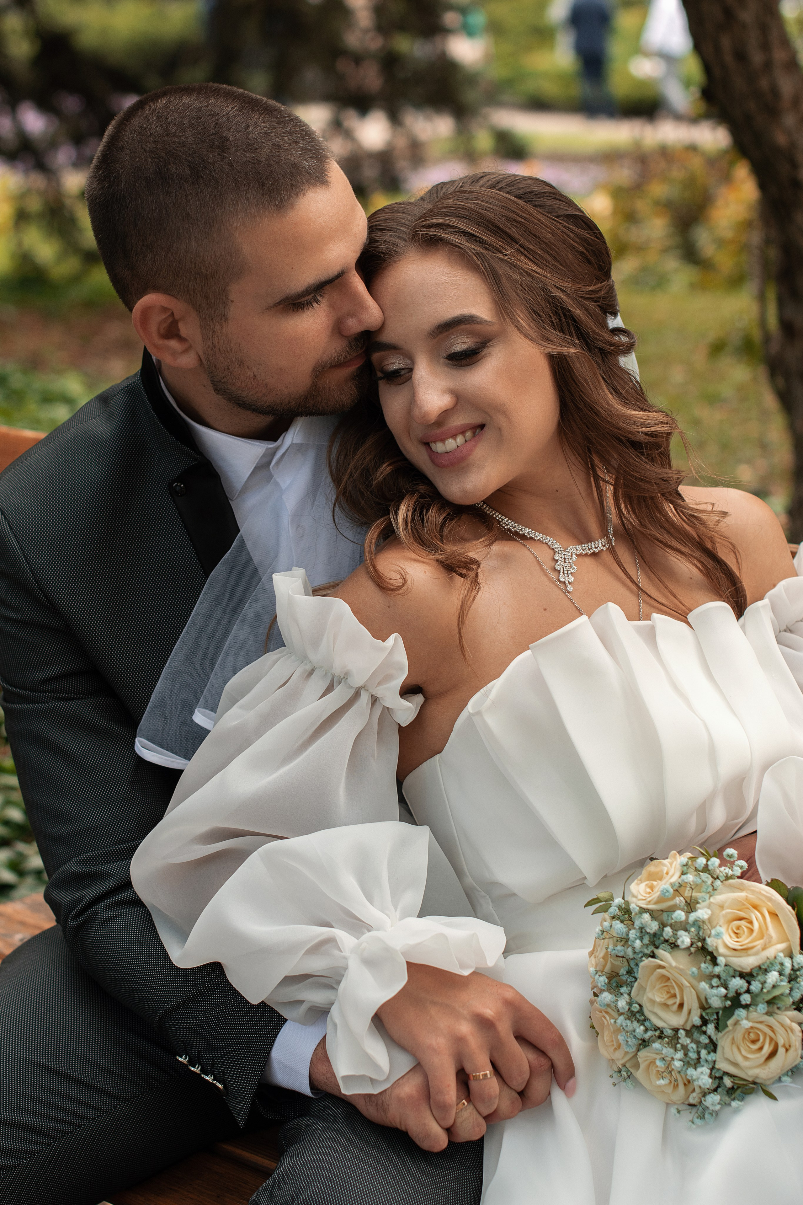 Свадебная фотосессия Светлана и Максим. Свадебный видеограф Анна Малервейн в Донецке