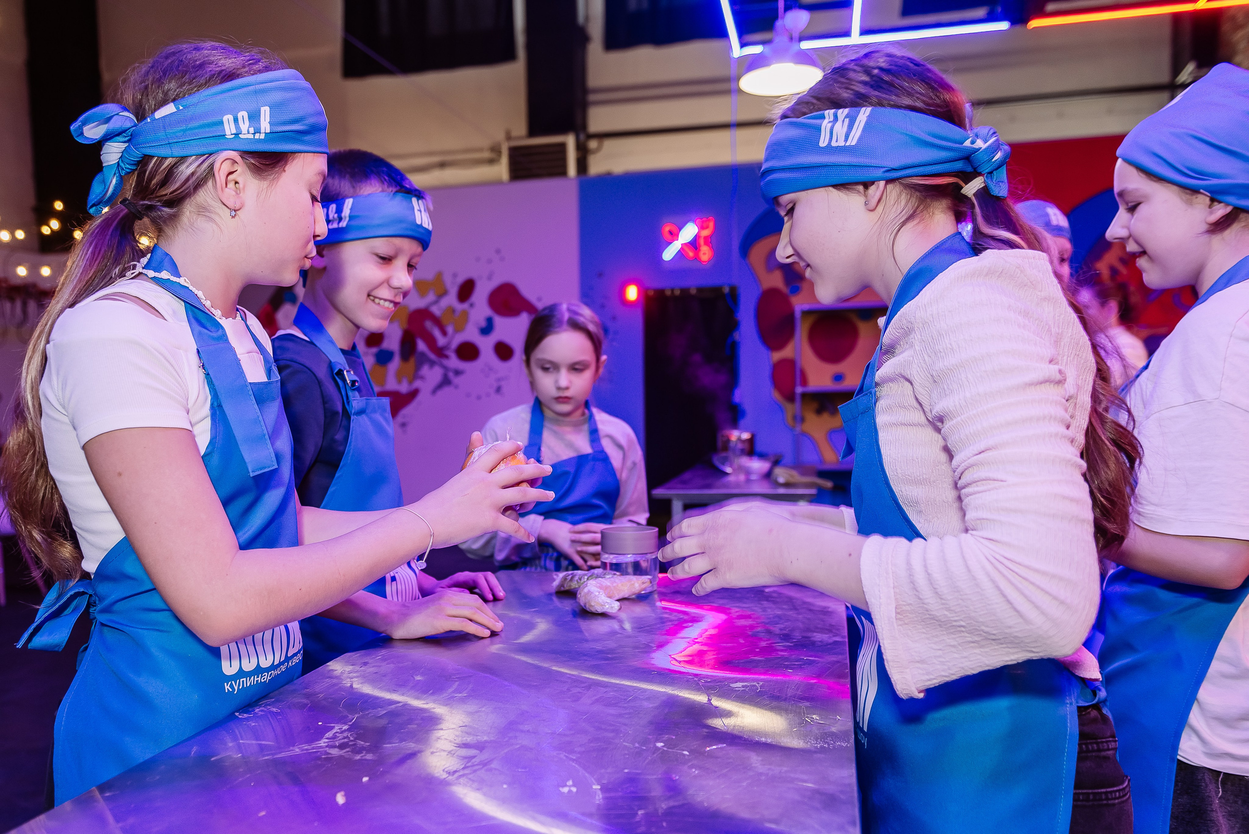 Cook & Run, шоу с готовкой. Детский фотограф, семейный фотограф и репортажи в Кемерово