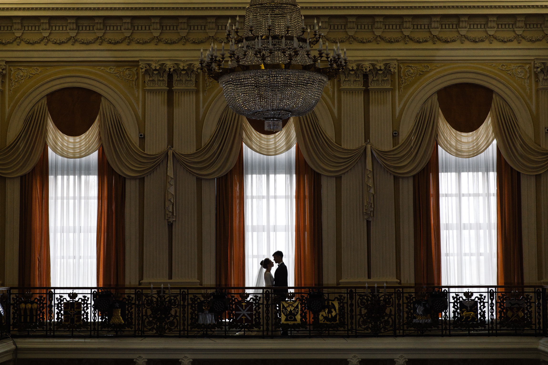 Единение с природой. Свадебный день Кати и Саши