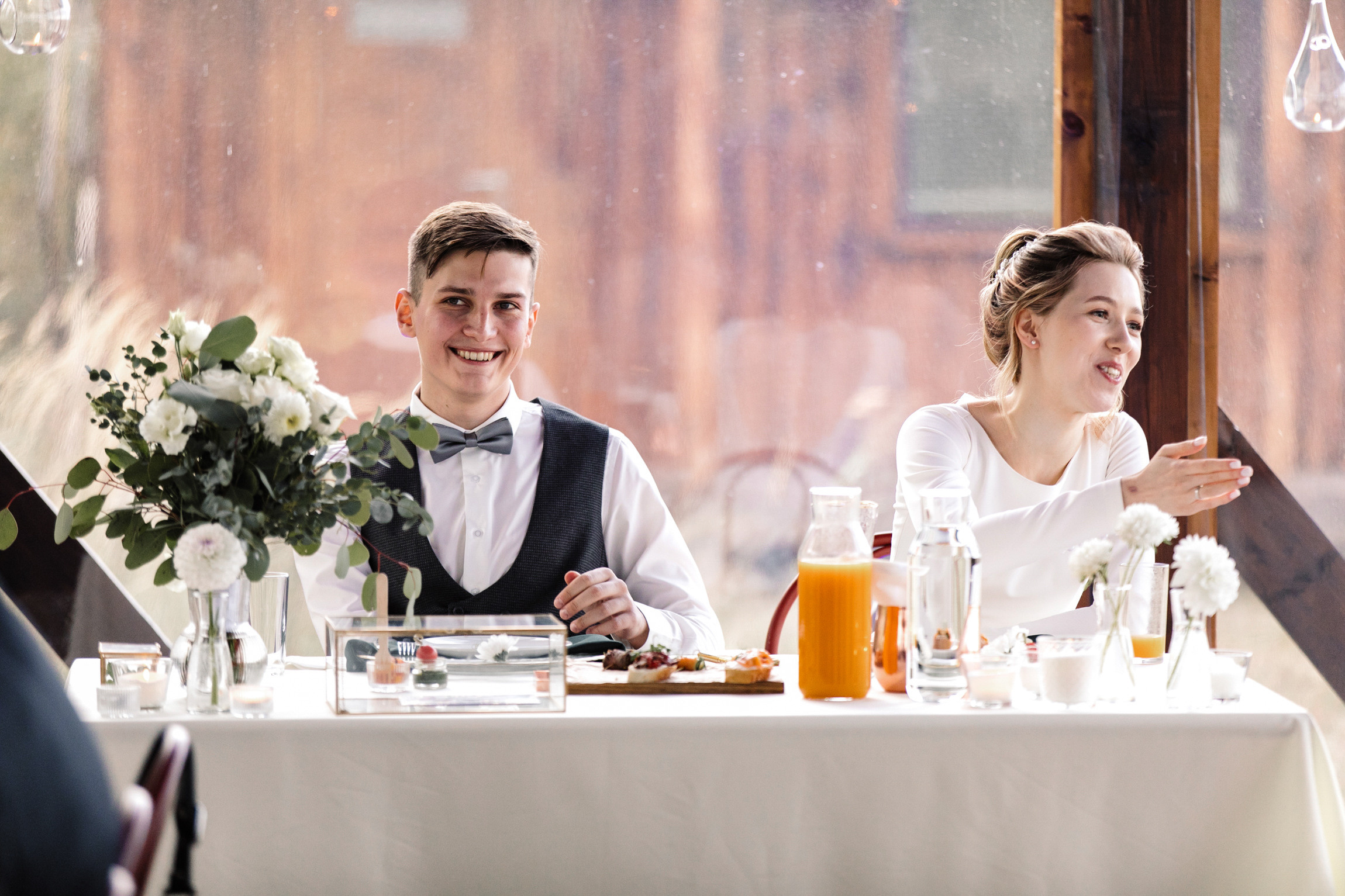 Единение с природой. Свадебный день Кати и Саши