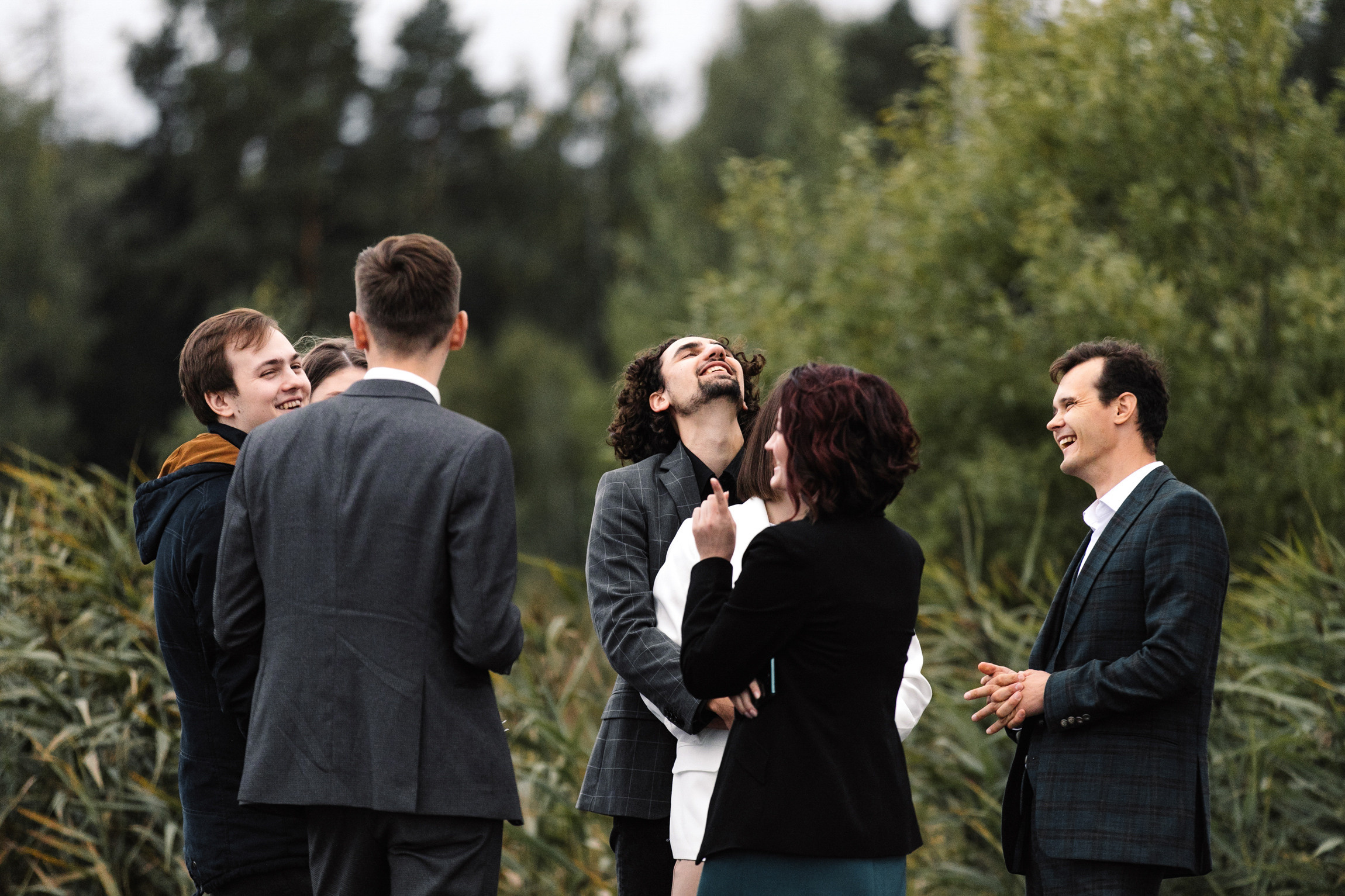 Единение с природой. Свадебный день Кати и Саши