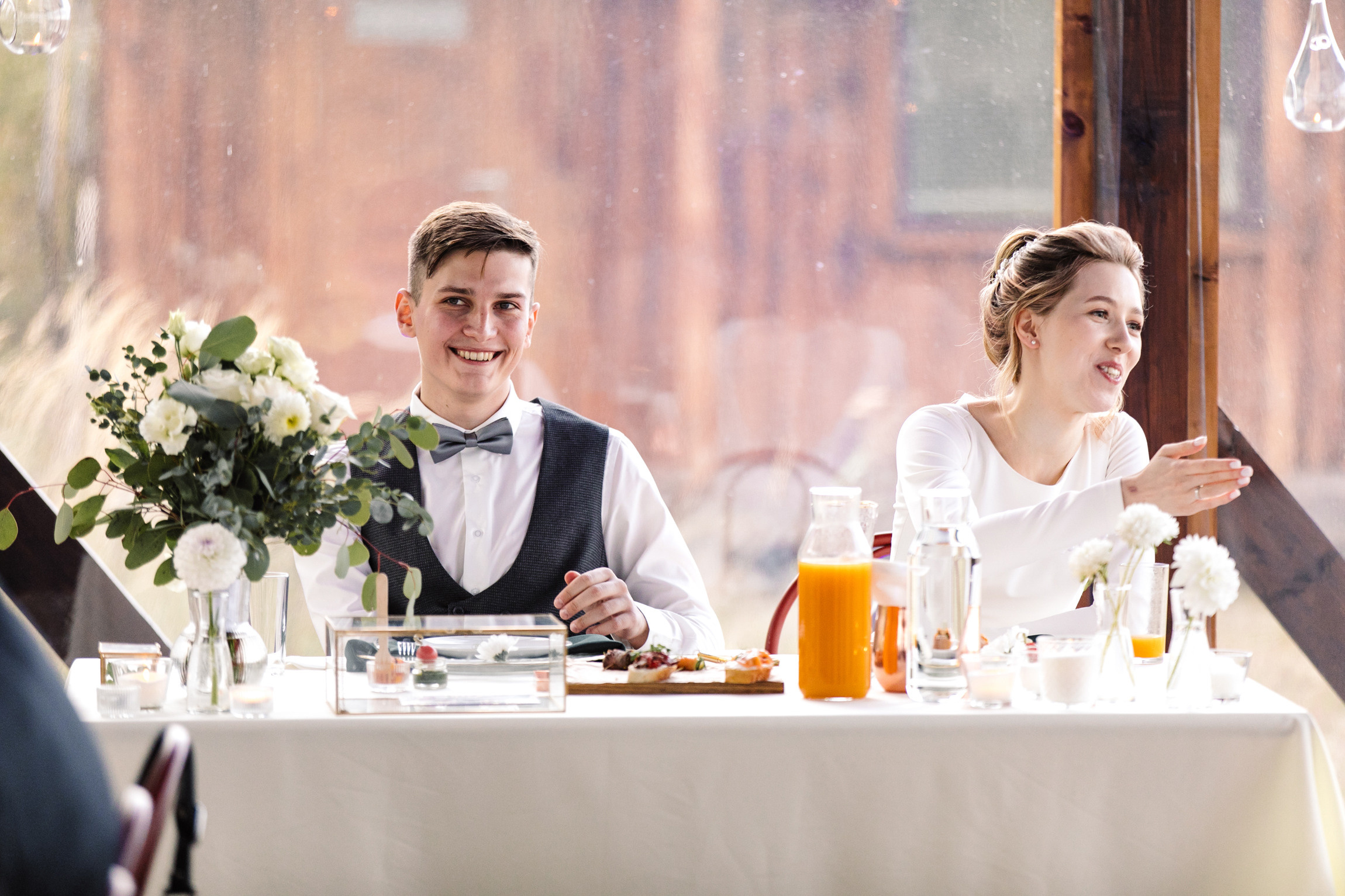 Единение с природой. Свадебный день Кати и Саши