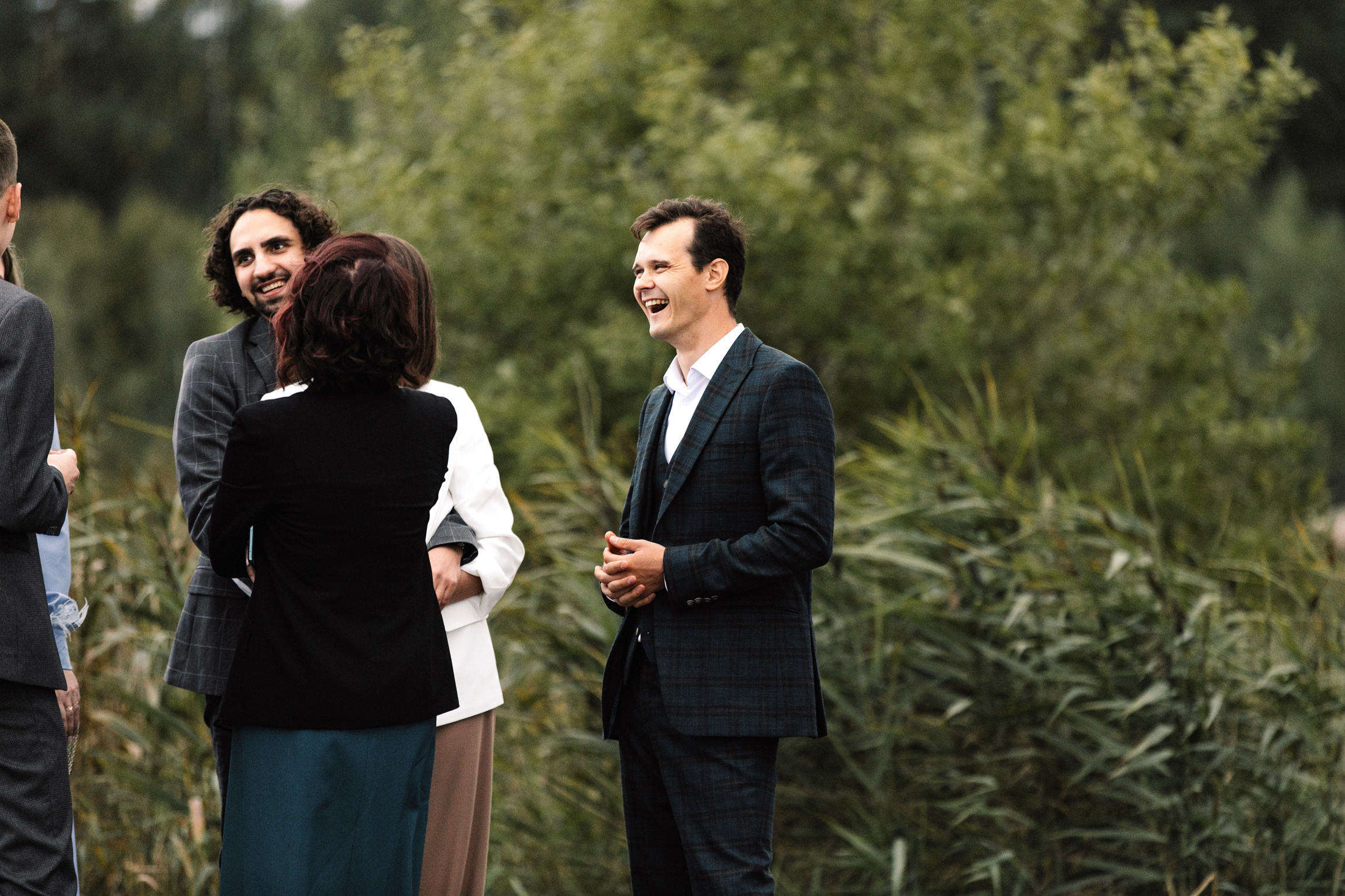 Единение с природой. Свадебный день Кати и Саши