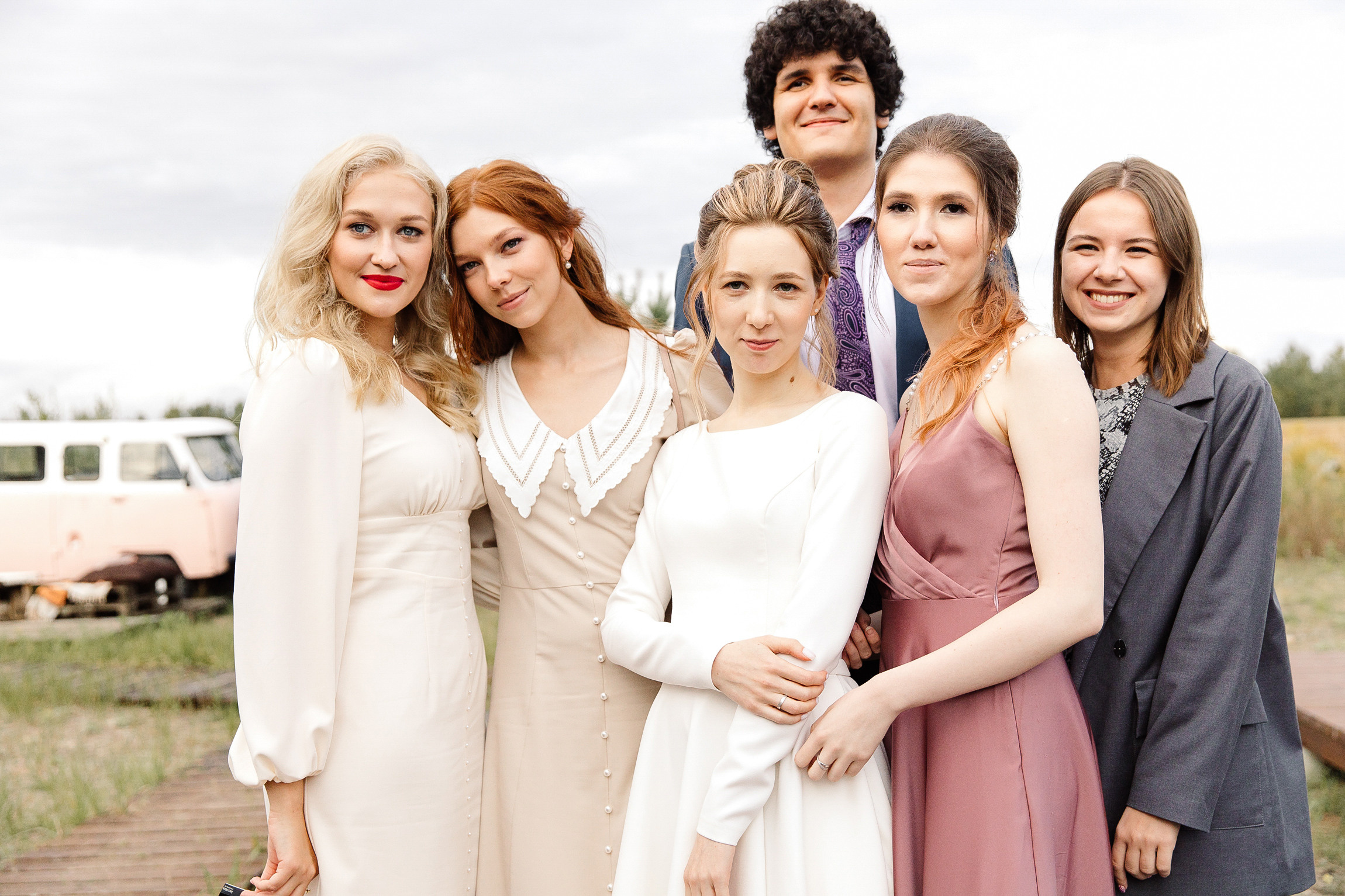 Единение с природой. Свадебный день Кати и Саши