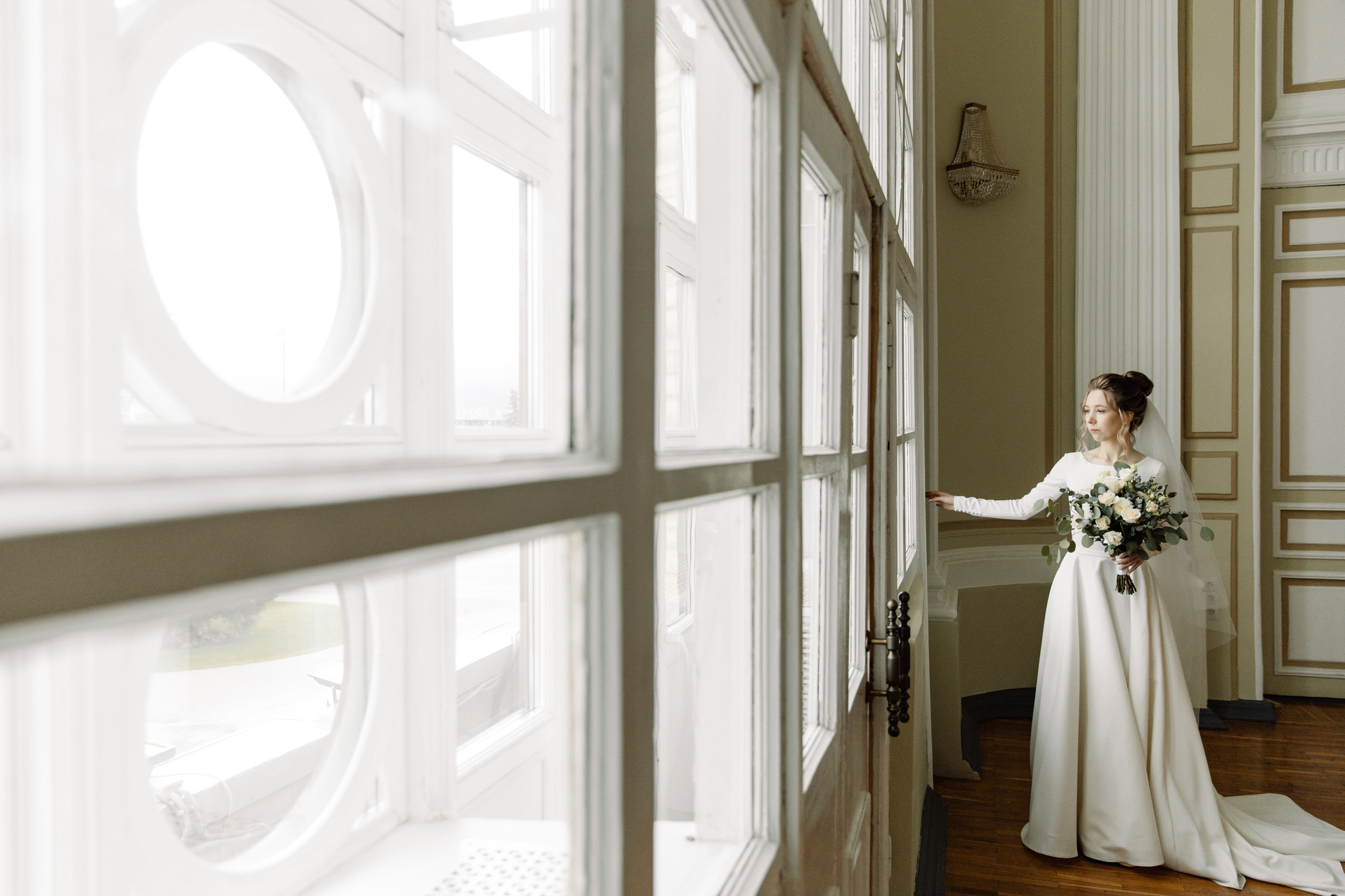 Единение с природой. Свадебный день Кати и Саши