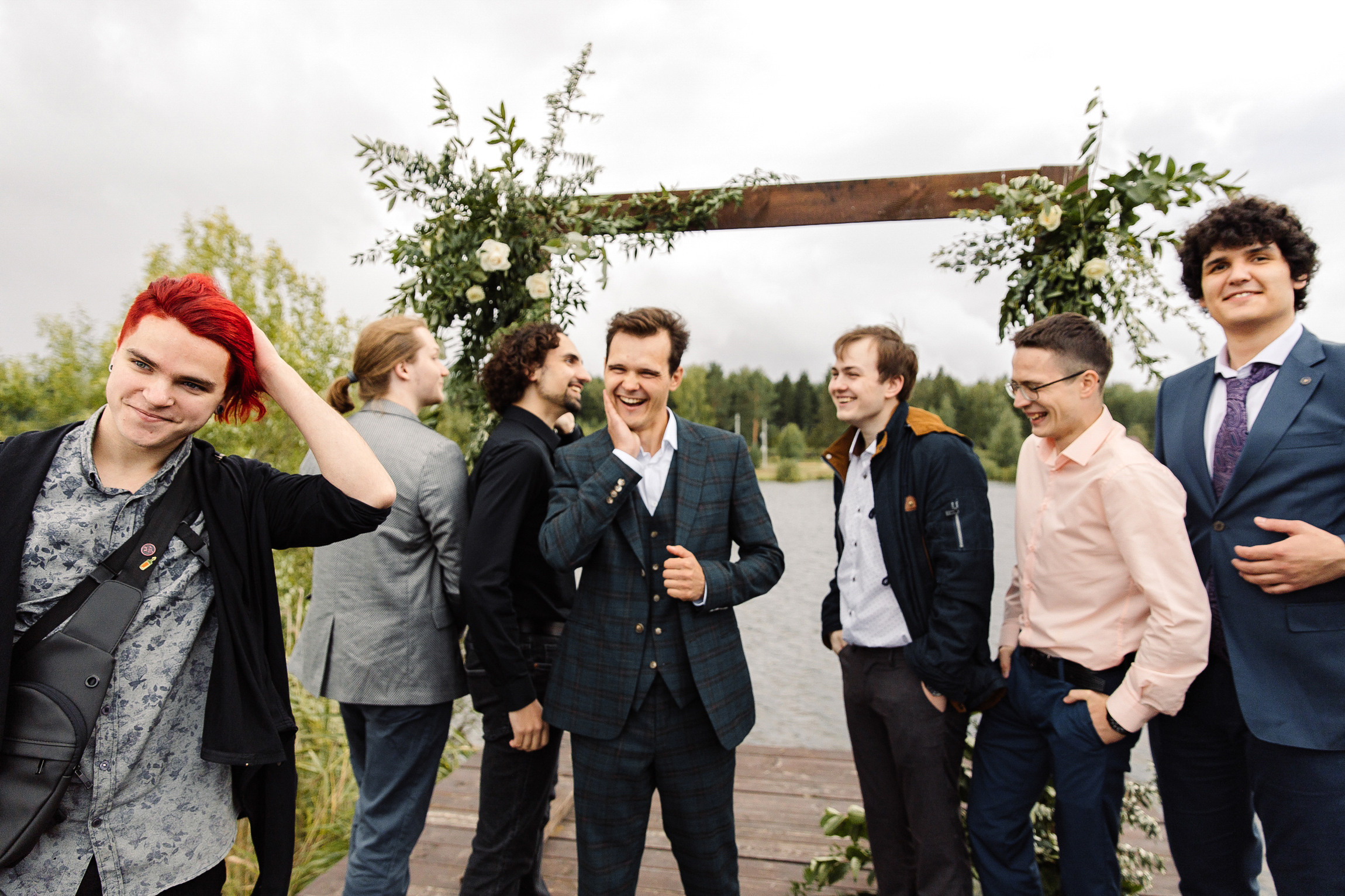 Единение с природой. Свадебный день Кати и Саши