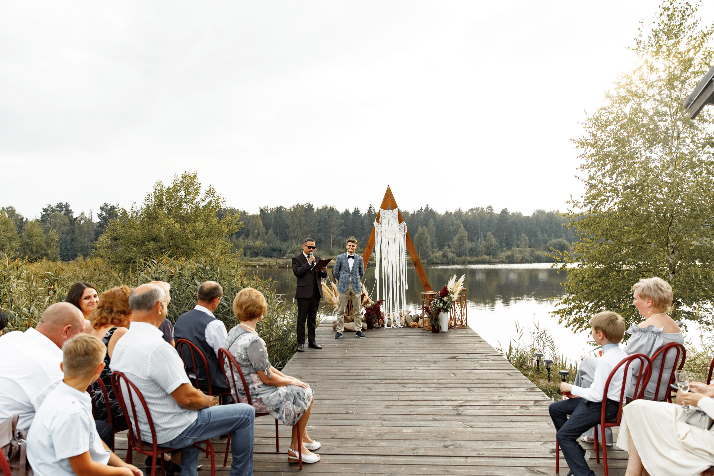 Свадьба в стиле Рустик. Виктория и Александр