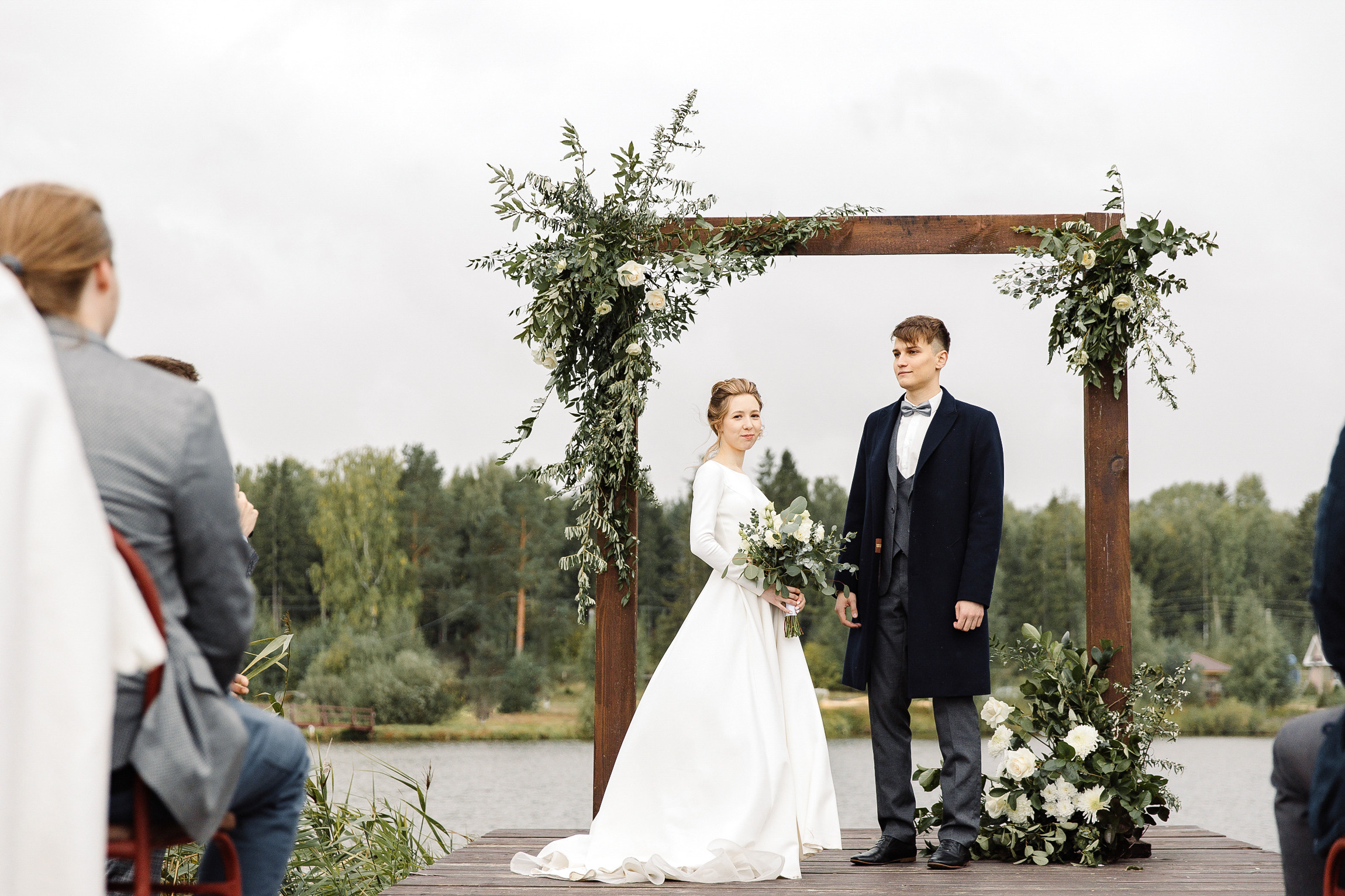 Единение с природой. Свадебный день Кати и Саши