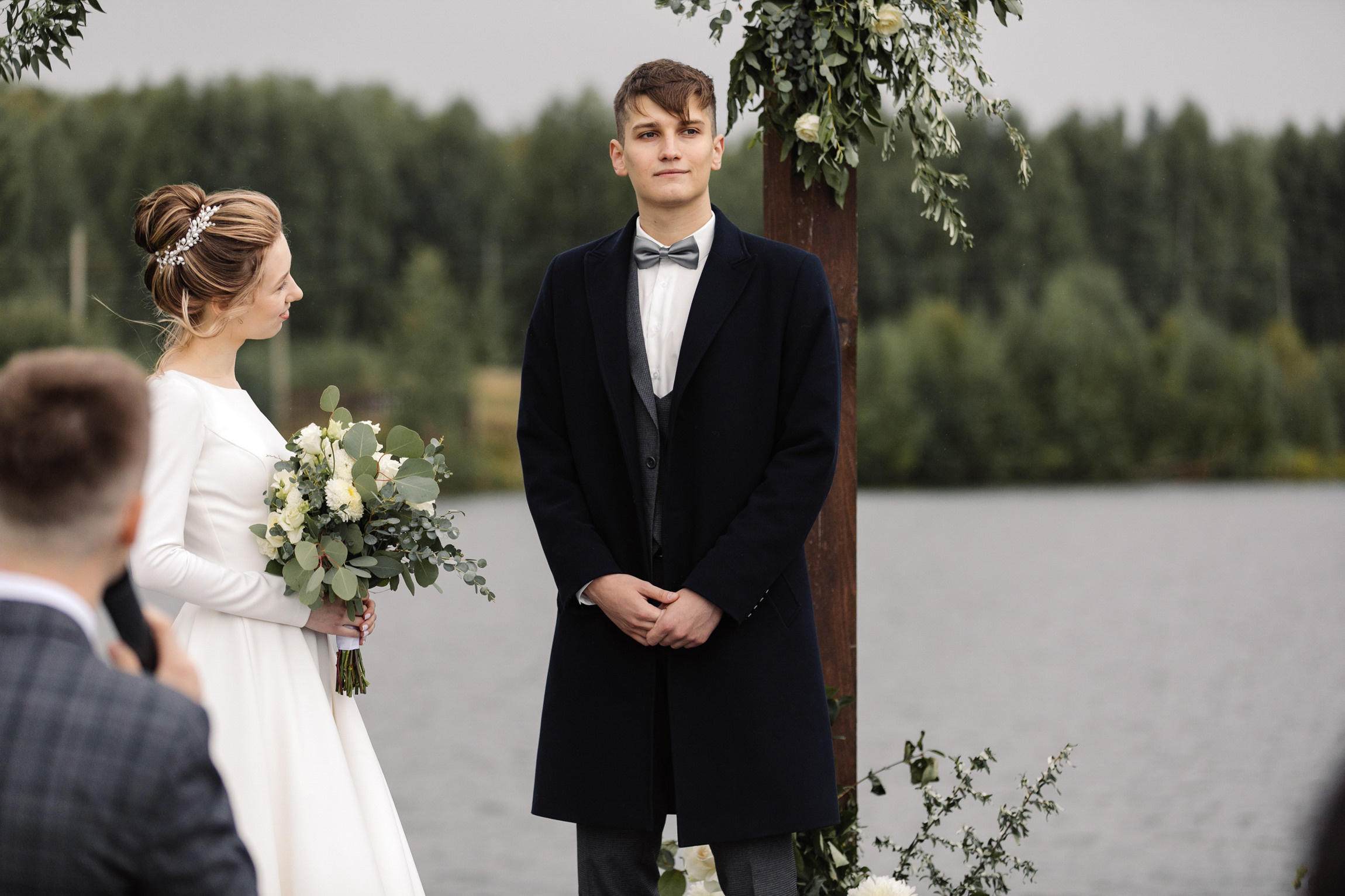 Единение с природой. Свадебный день Кати и Саши