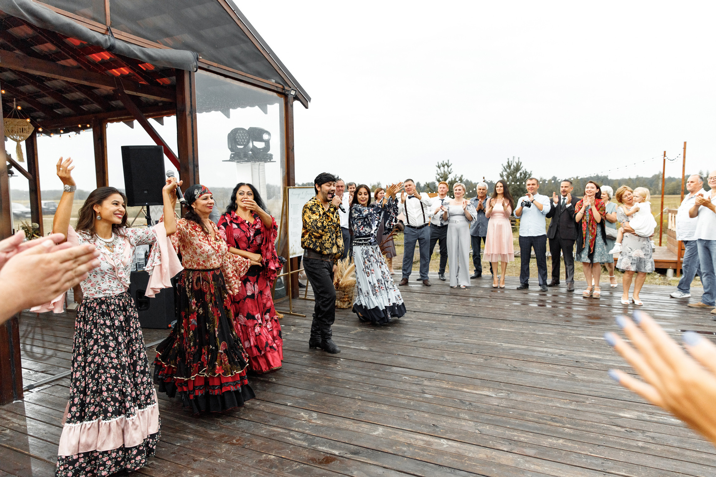 Свадьба в стиле Рустик. Виктория и Александр