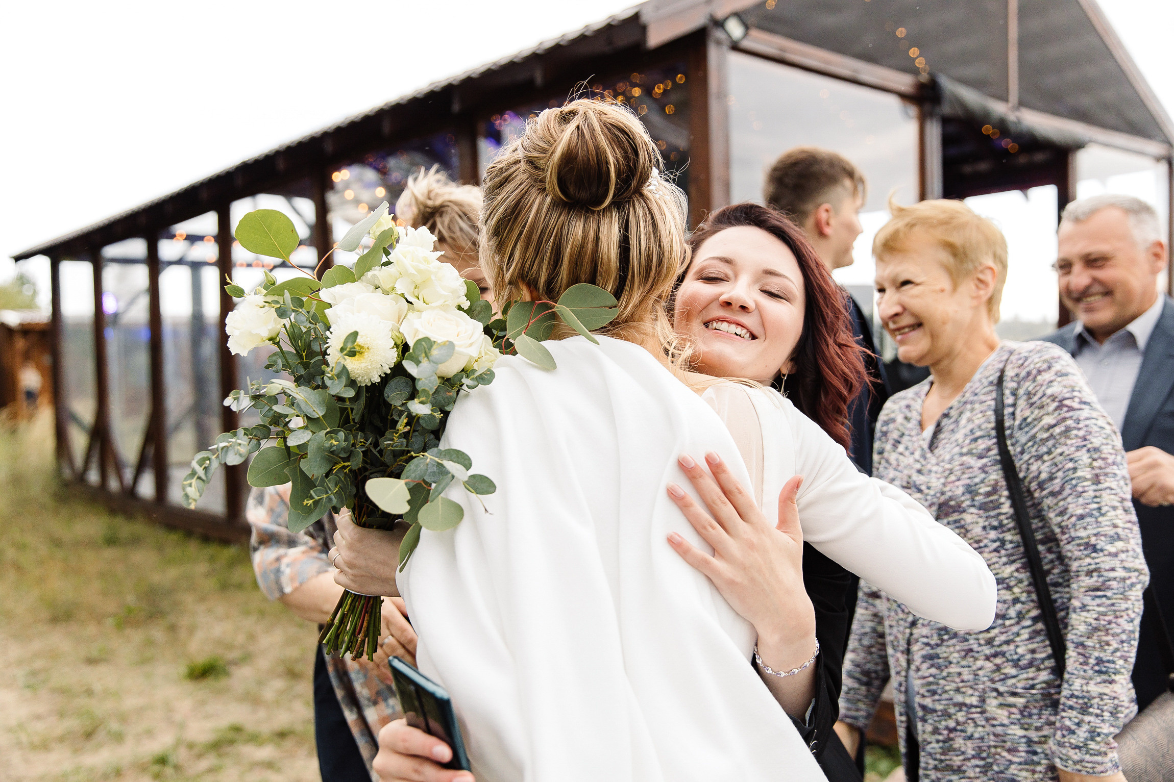 Единение с природой. Свадебный день Кати и Саши