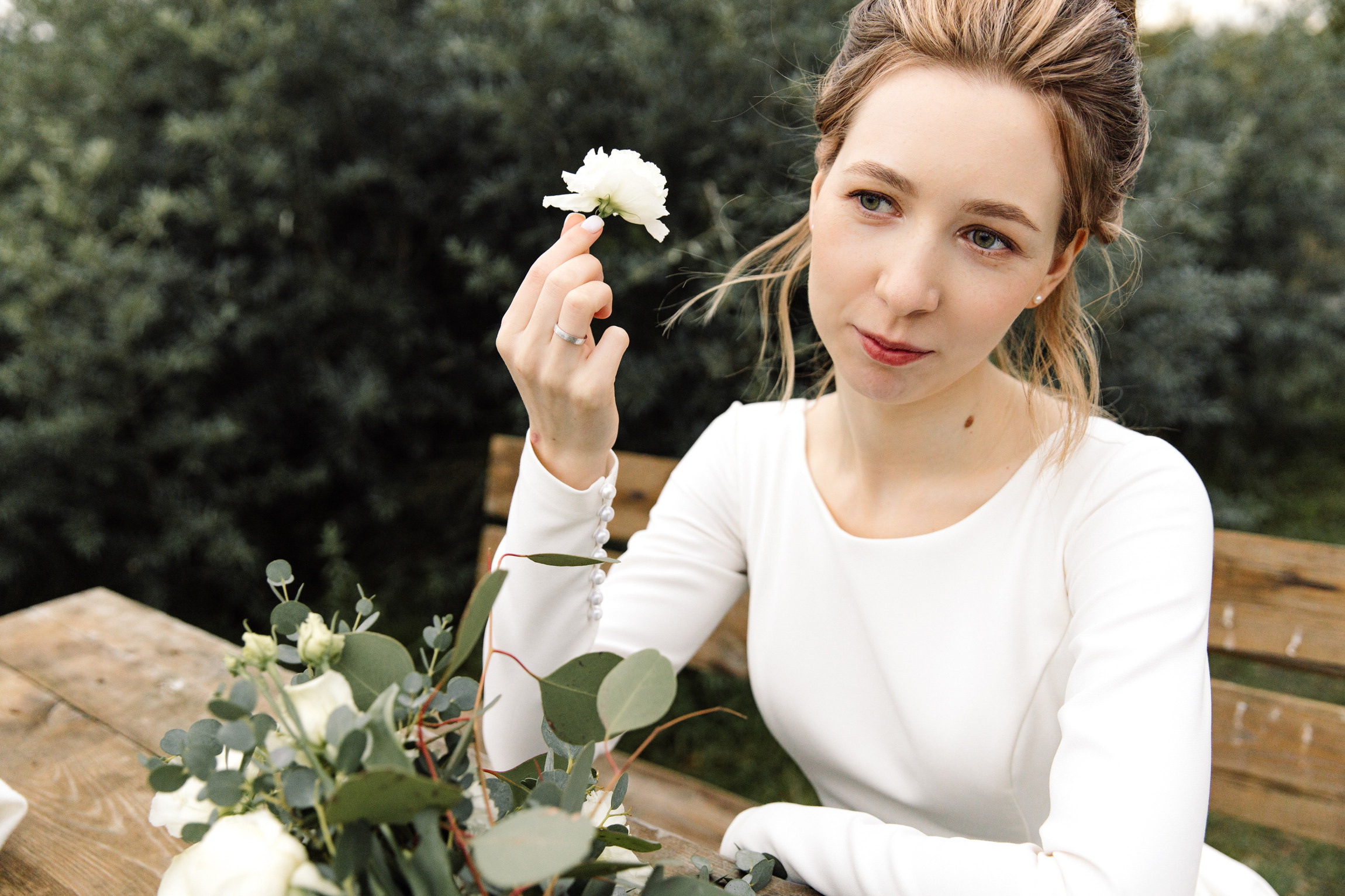 Единение с природой. Свадебный день Кати и Саши