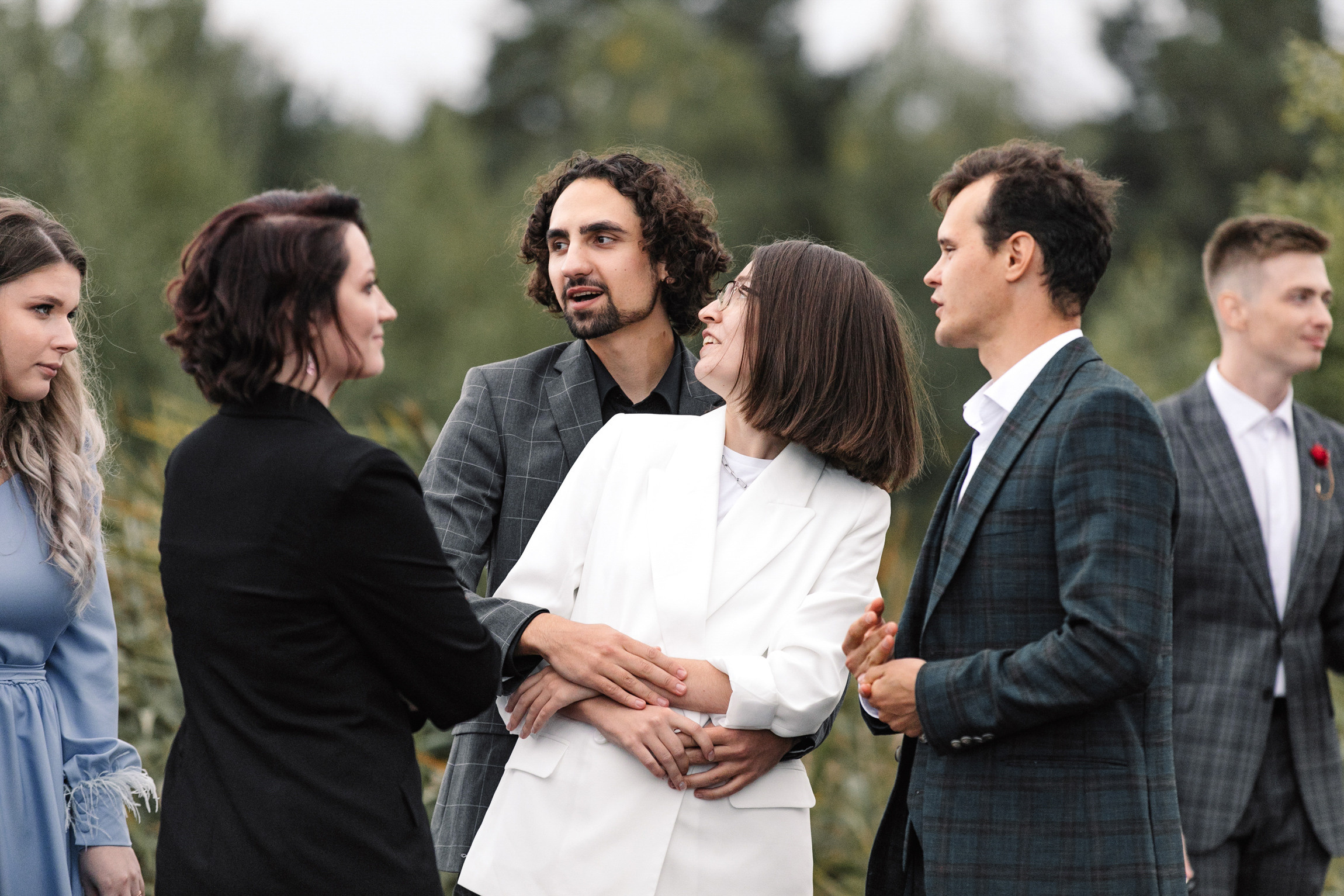 Единение с природой. Свадебный день Кати и Саши