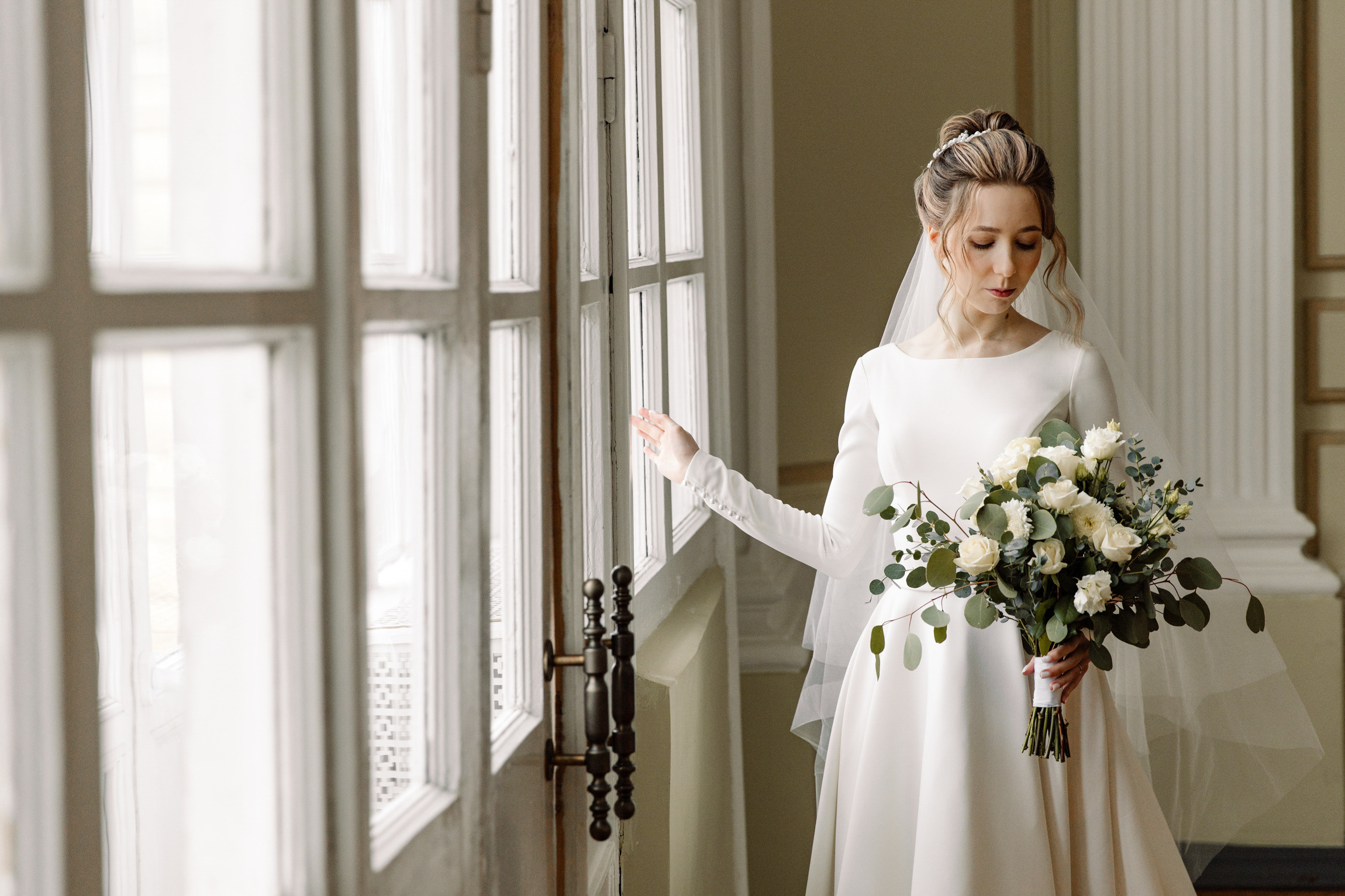 Единение с природой. Свадебный день Кати и Саши