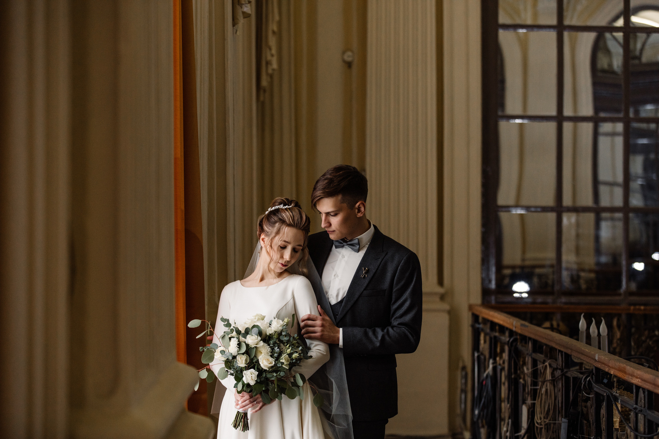 Единение с природой. Свадебный день Кати и Саши