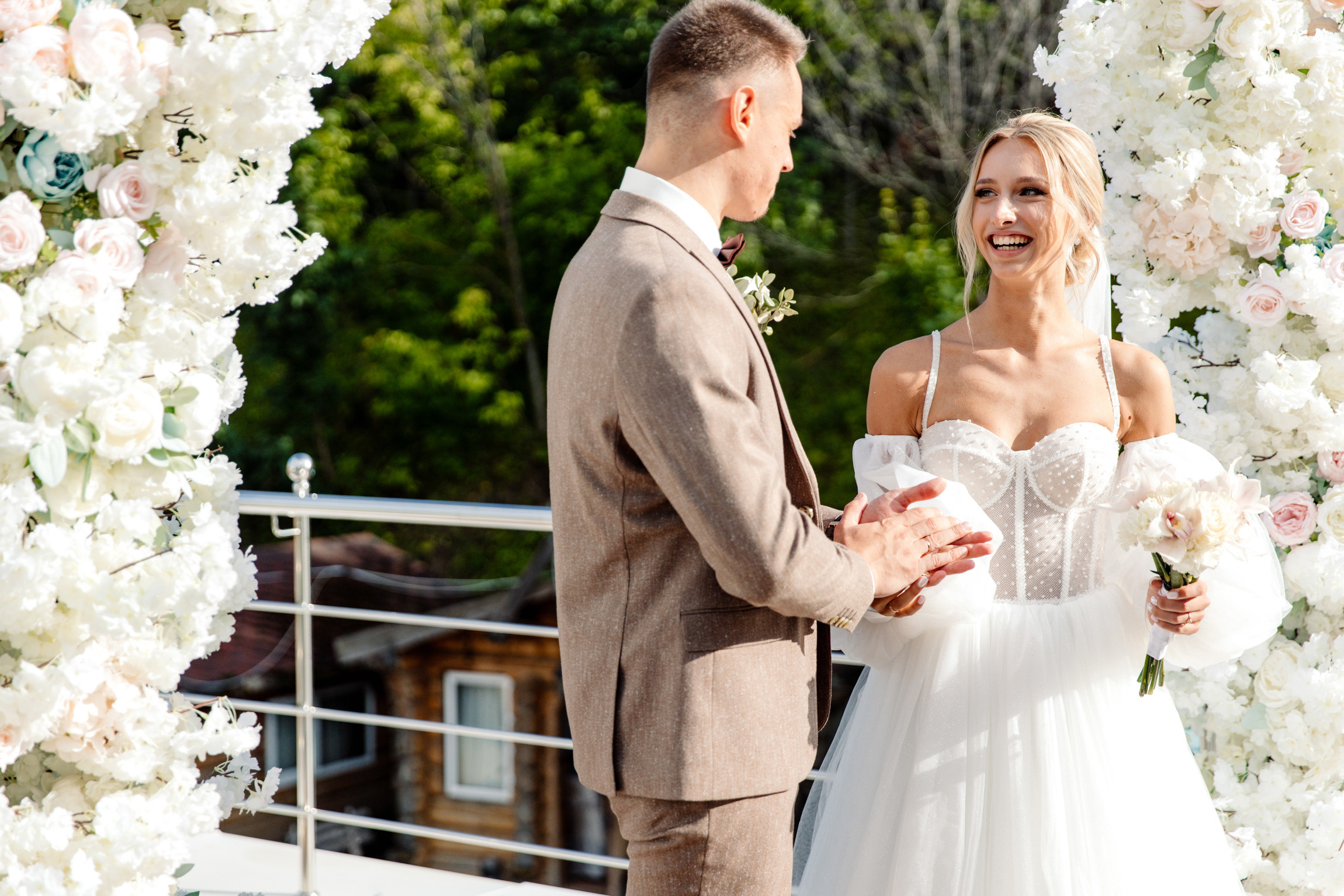 Ксения и Дмитрий — идеальная пара