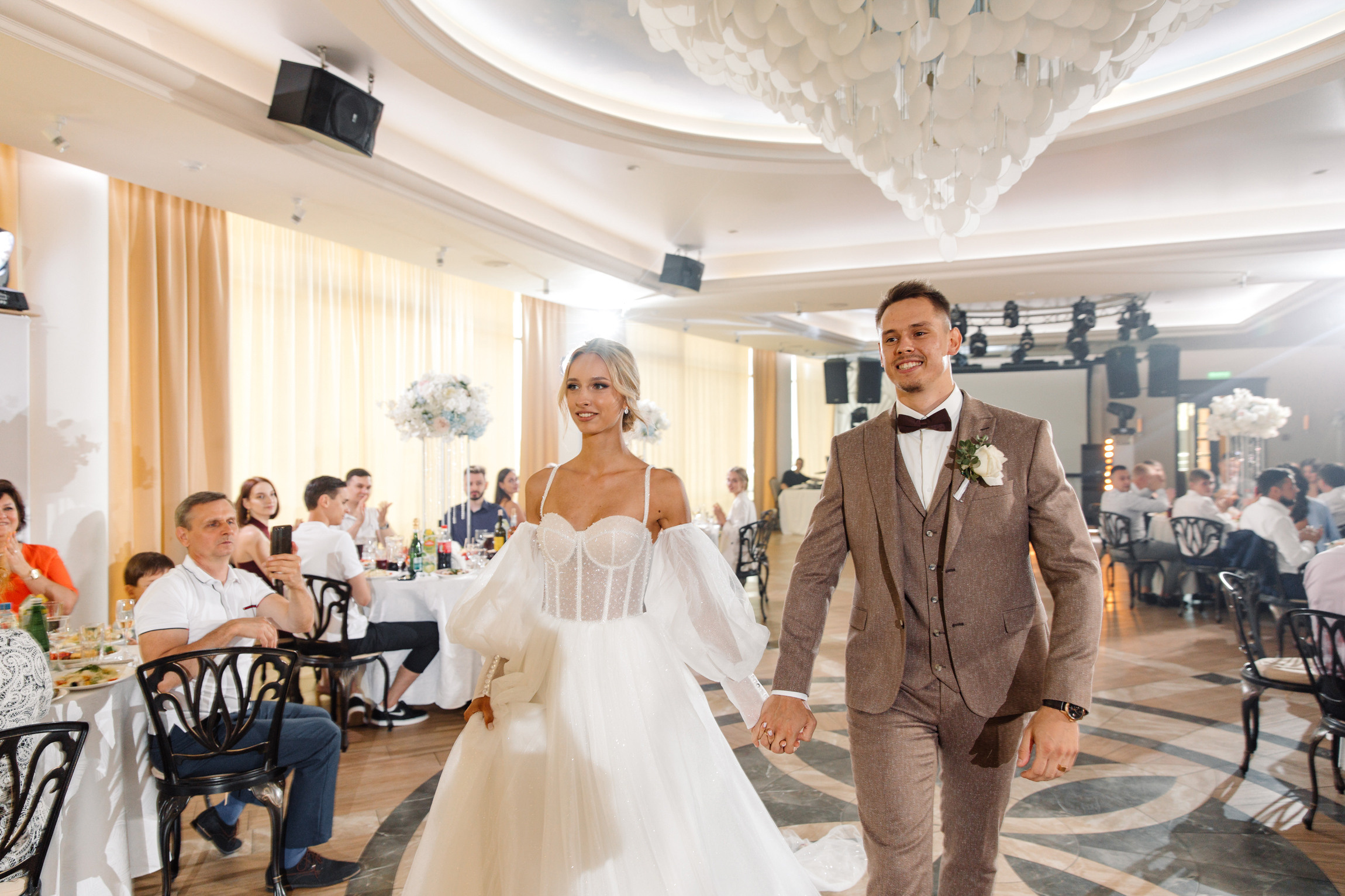 Ксения и Дмитрий — идеальная пара