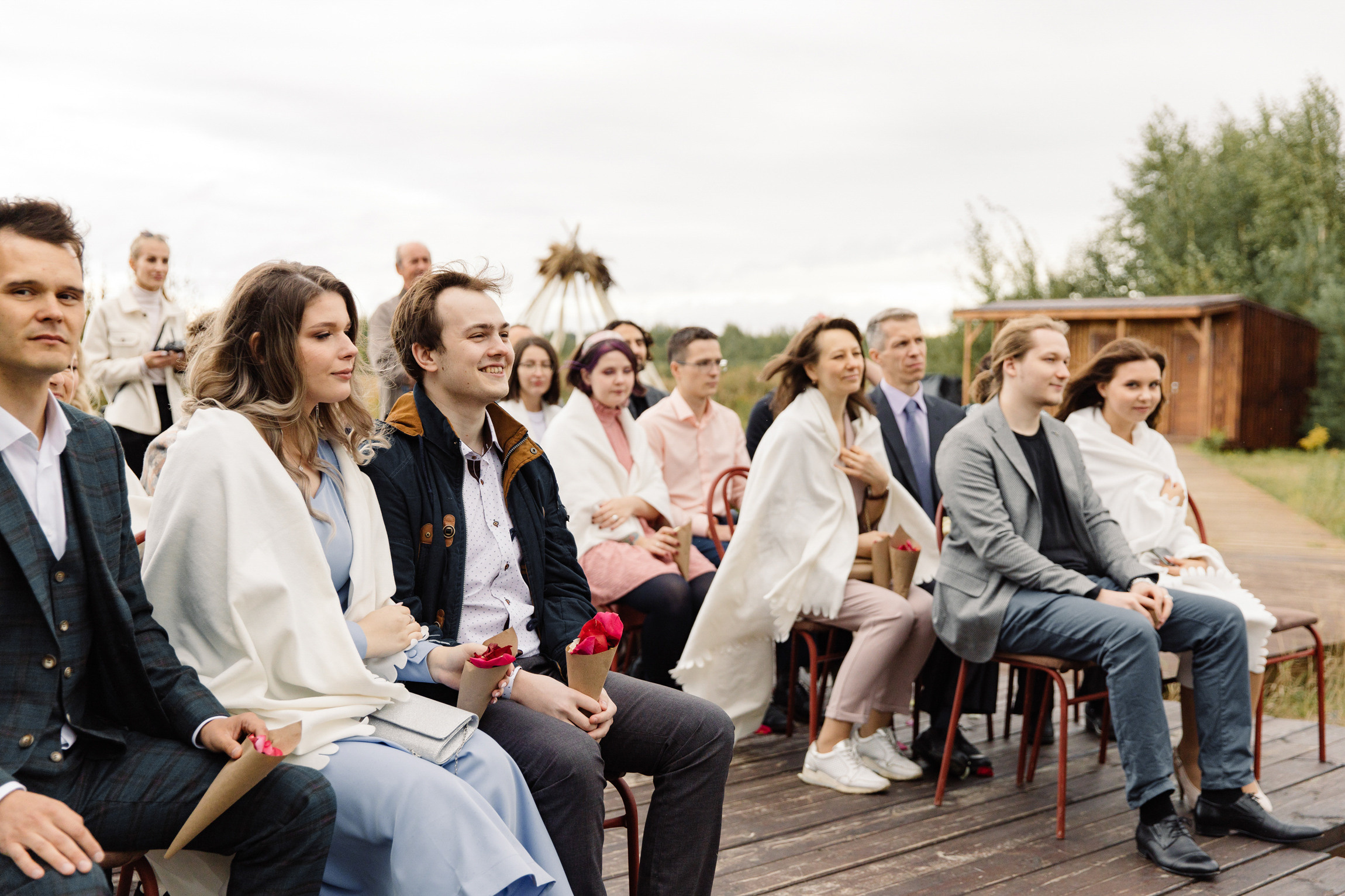 Единение с природой. Свадебный день Кати и Саши