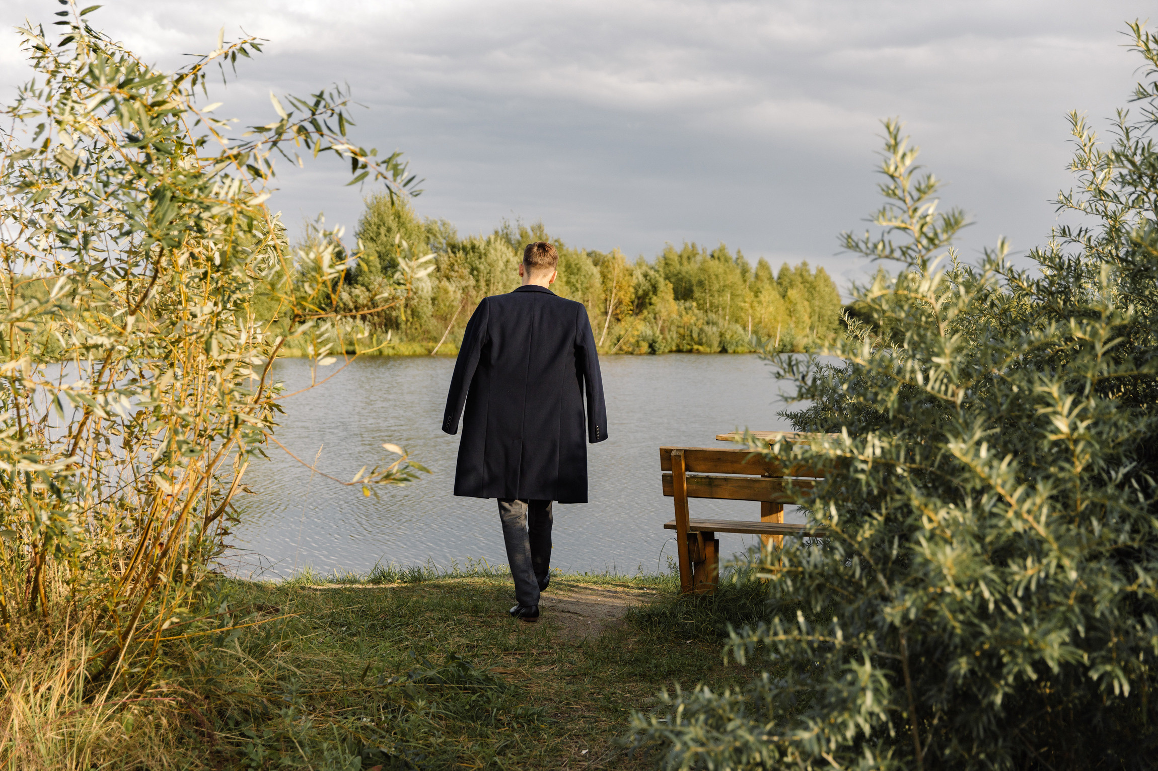 Единение с природой. Свадебный день Кати и Саши