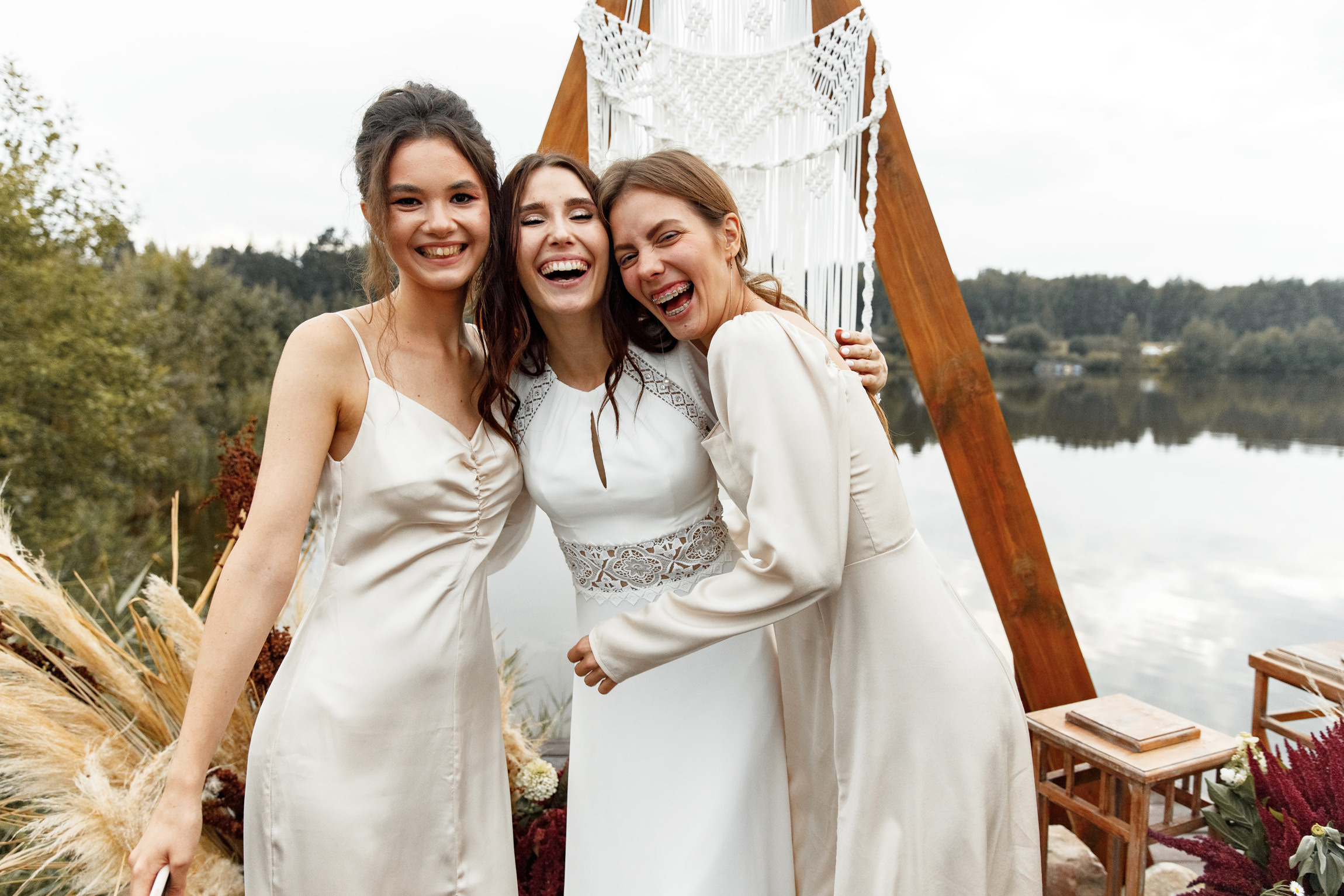 Свадьба в стиле Рустик. Виктория и Александр