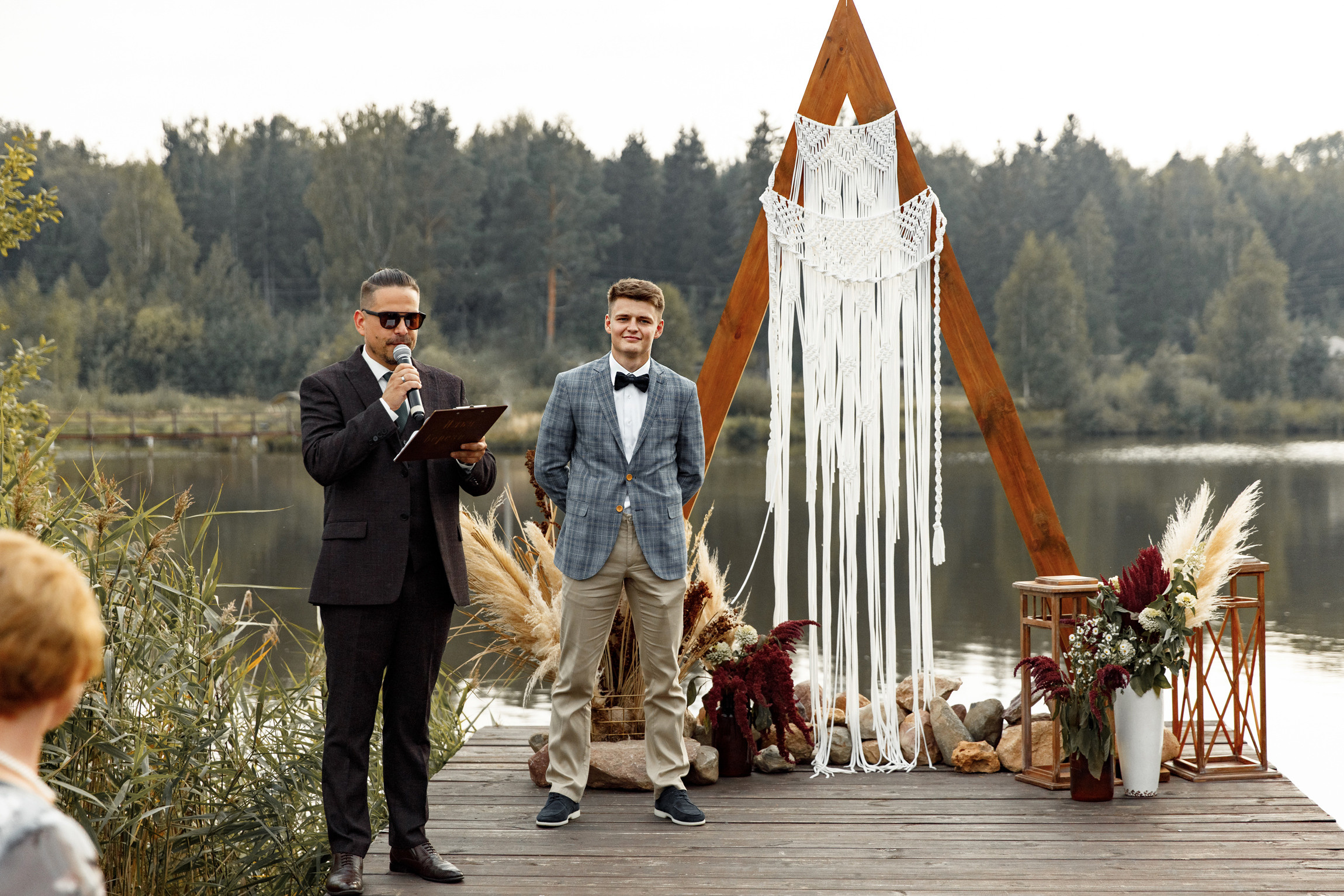 Свадьба в стиле Рустик. Виктория и Александр