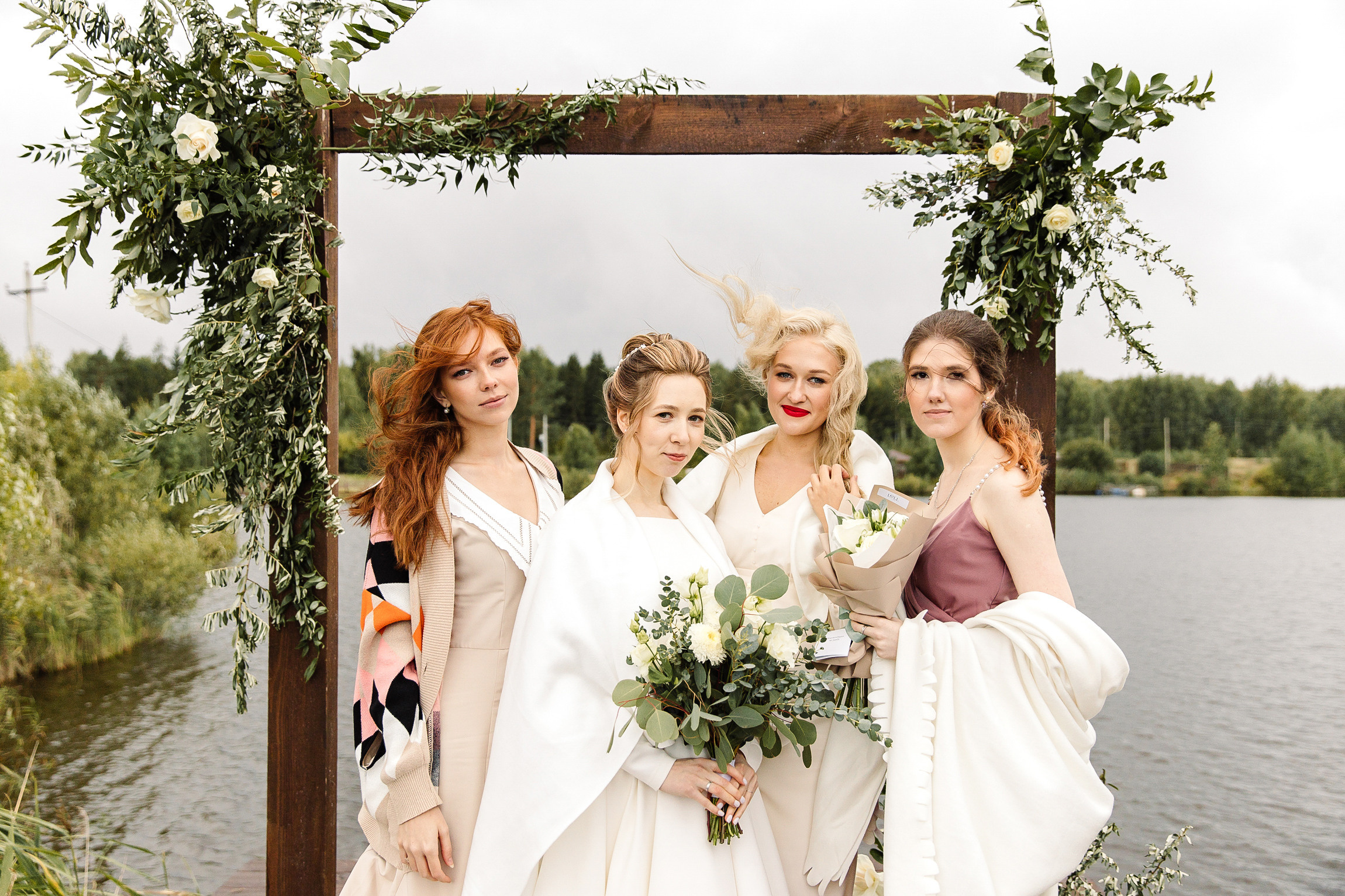 Единение с природой. Свадебный день Кати и Саши