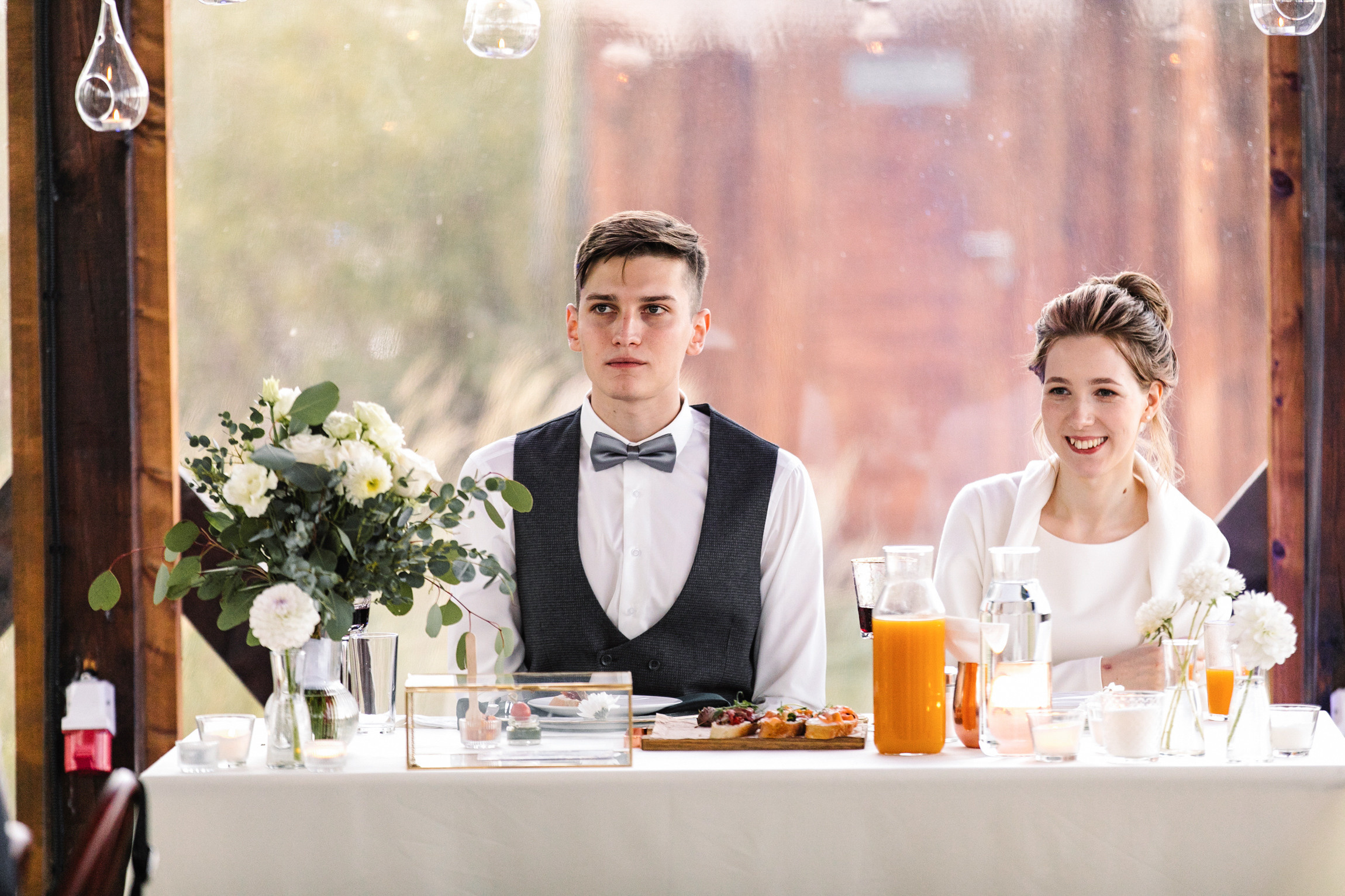 Единение с природой. Свадебный день Кати и Саши