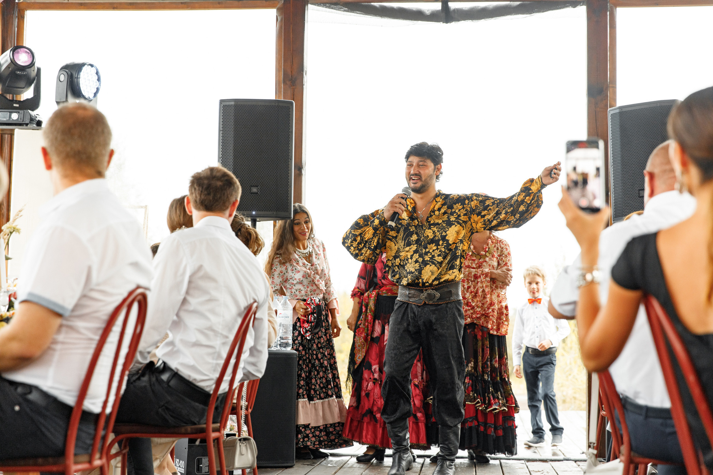 Свадьба в стиле Рустик. Виктория и Александр